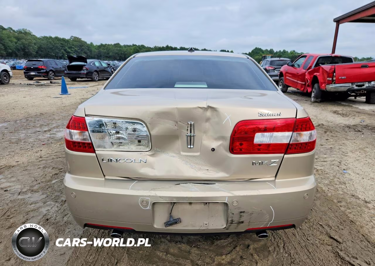 2008 Lincoln Mkz VIN:3LNHM26T18R652444 - 6