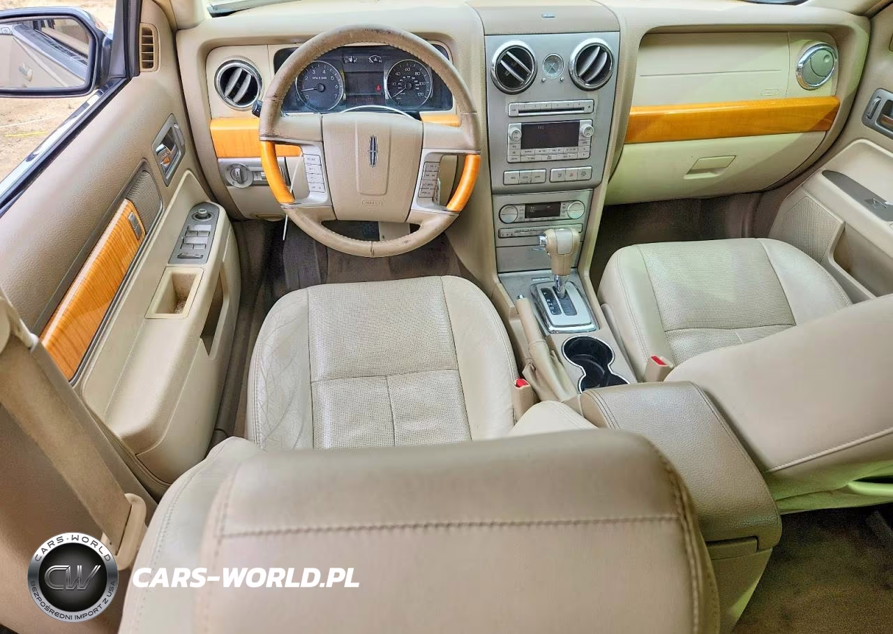 2008 Lincoln Mkz VIN:3LNHM26T18R652444 - 8
