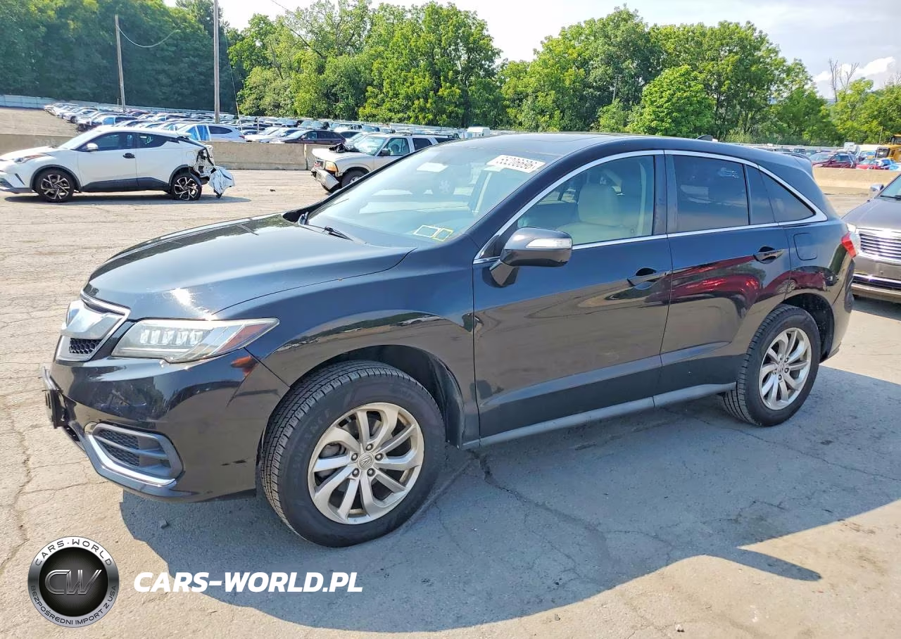 2017 Acura Rdx Technology