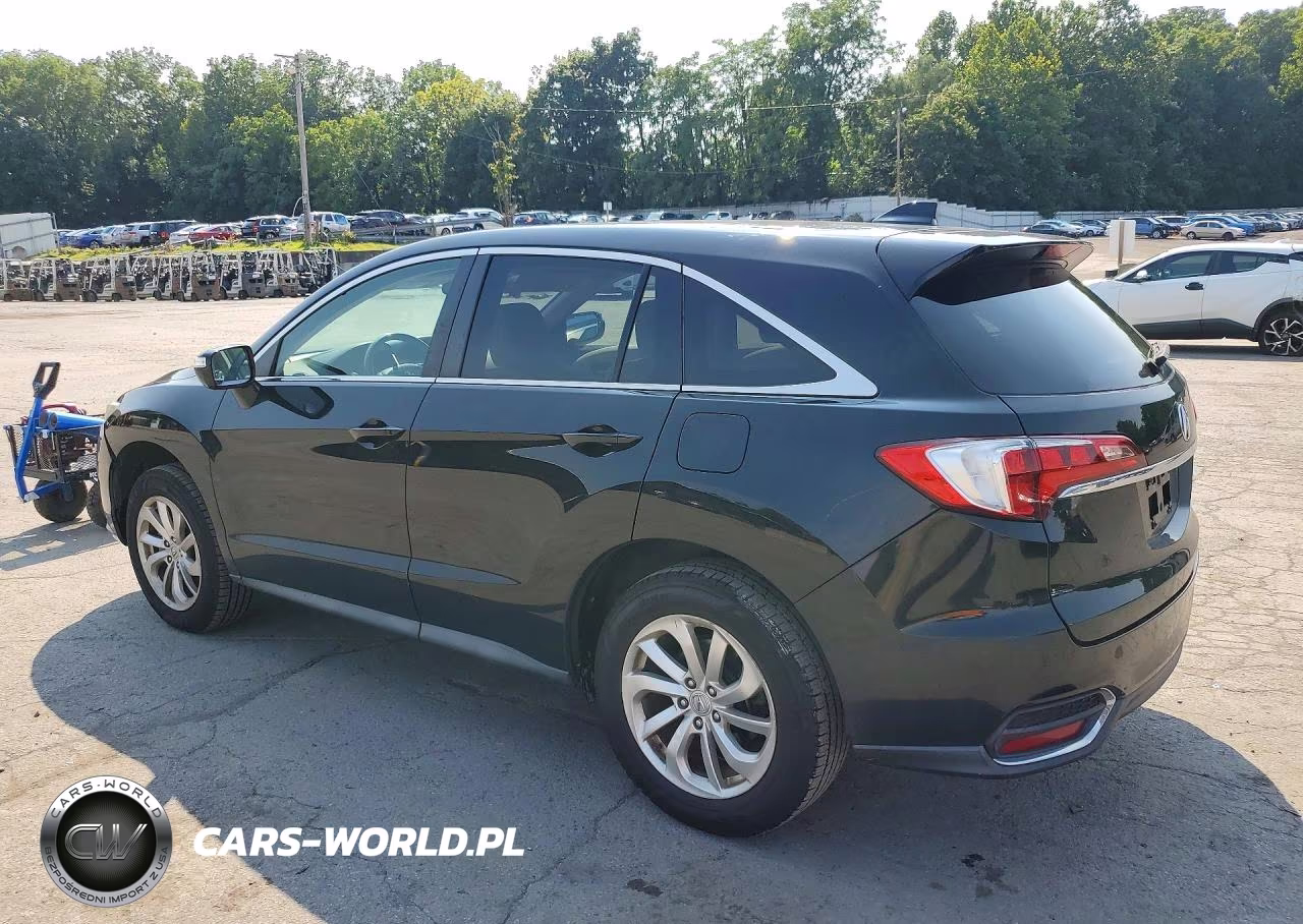 2017 Acura Rdx Technology VIN:5J8TB4H55HL002403 - 2