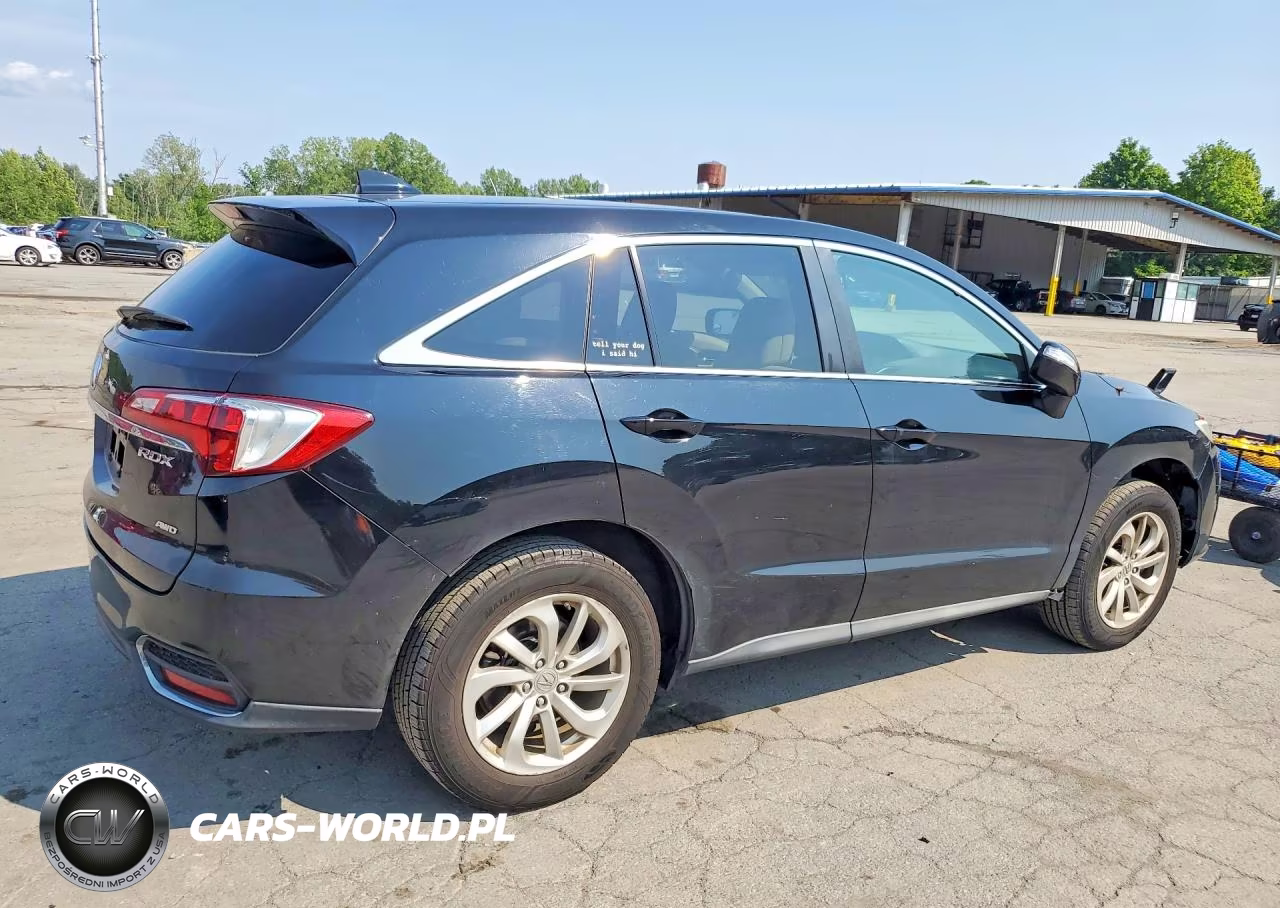 2017 Acura Rdx Technology VIN:5J8TB4H55HL002403 - 3