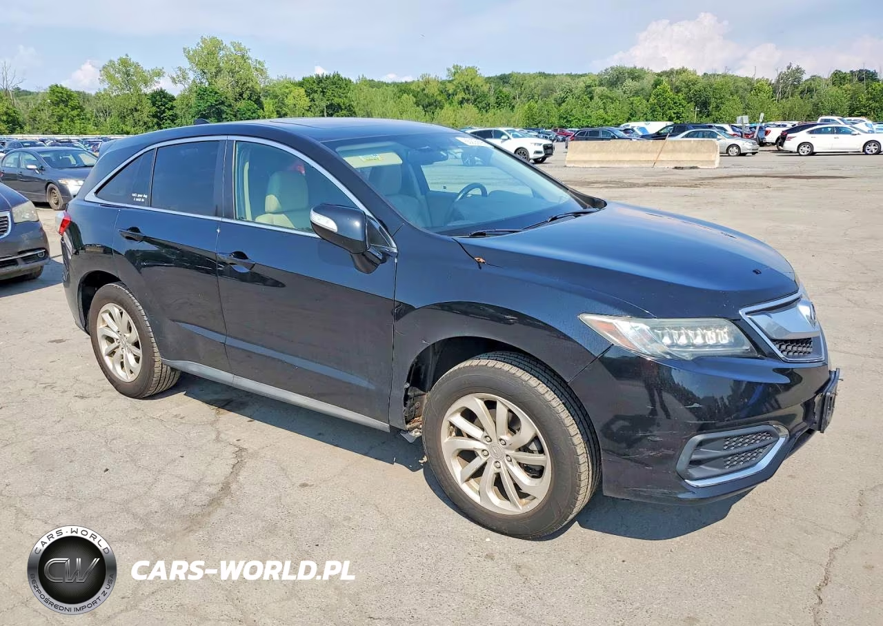 2017 Acura Rdx Technology VIN:5J8TB4H55HL002403 - 4
