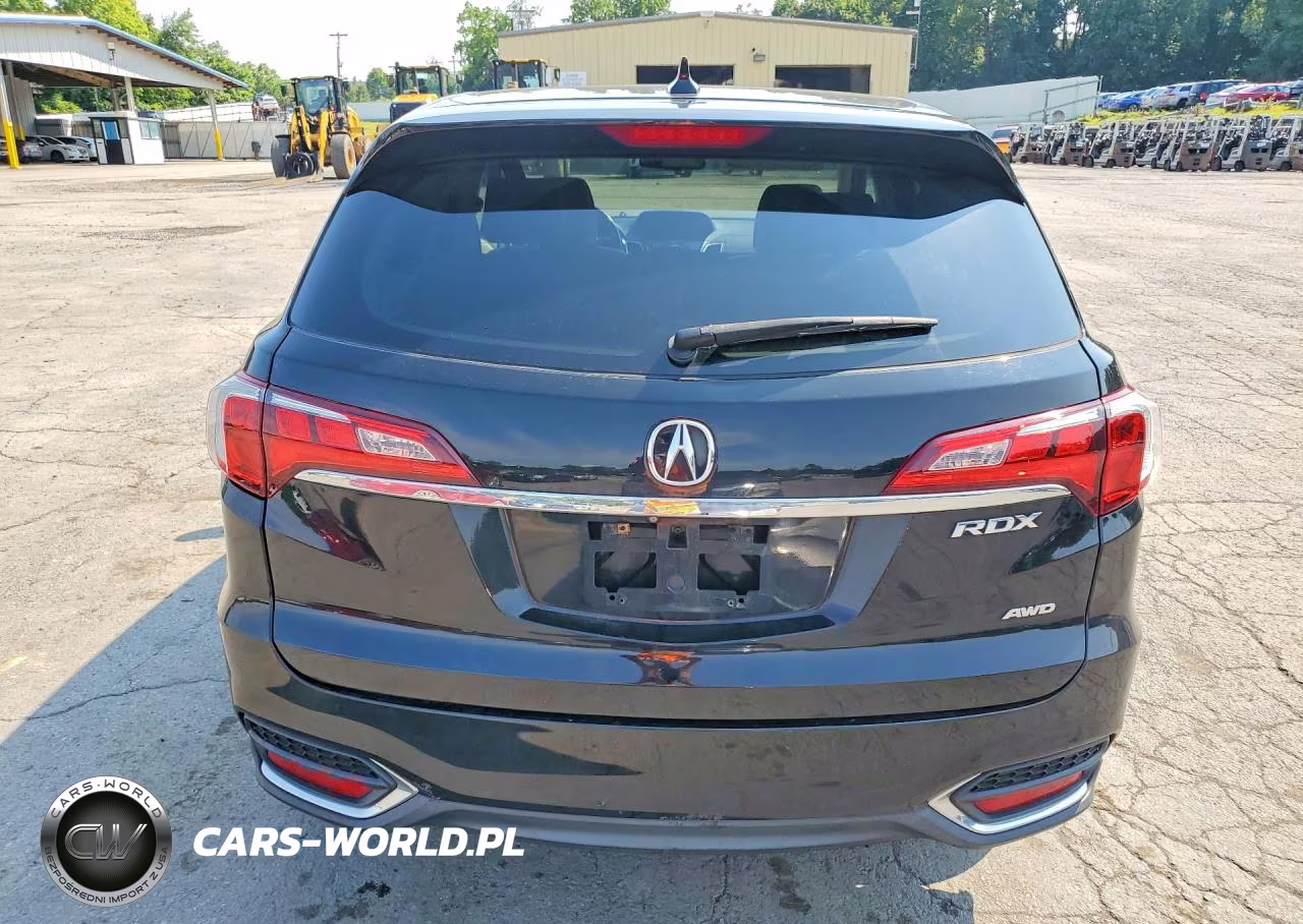 2017 Acura Rdx Technology VIN:5J8TB4H55HL002403 - 6