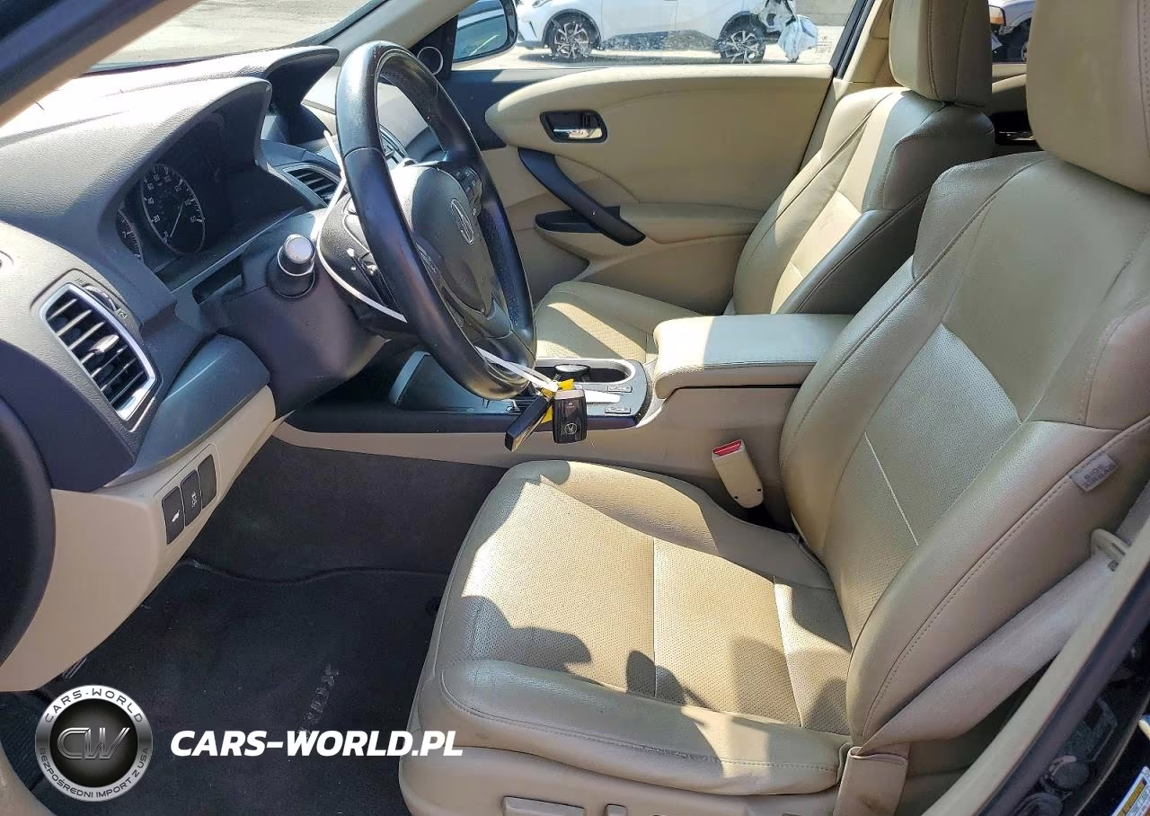 2017 Acura Rdx Technology VIN:5J8TB4H55HL002403 - 7