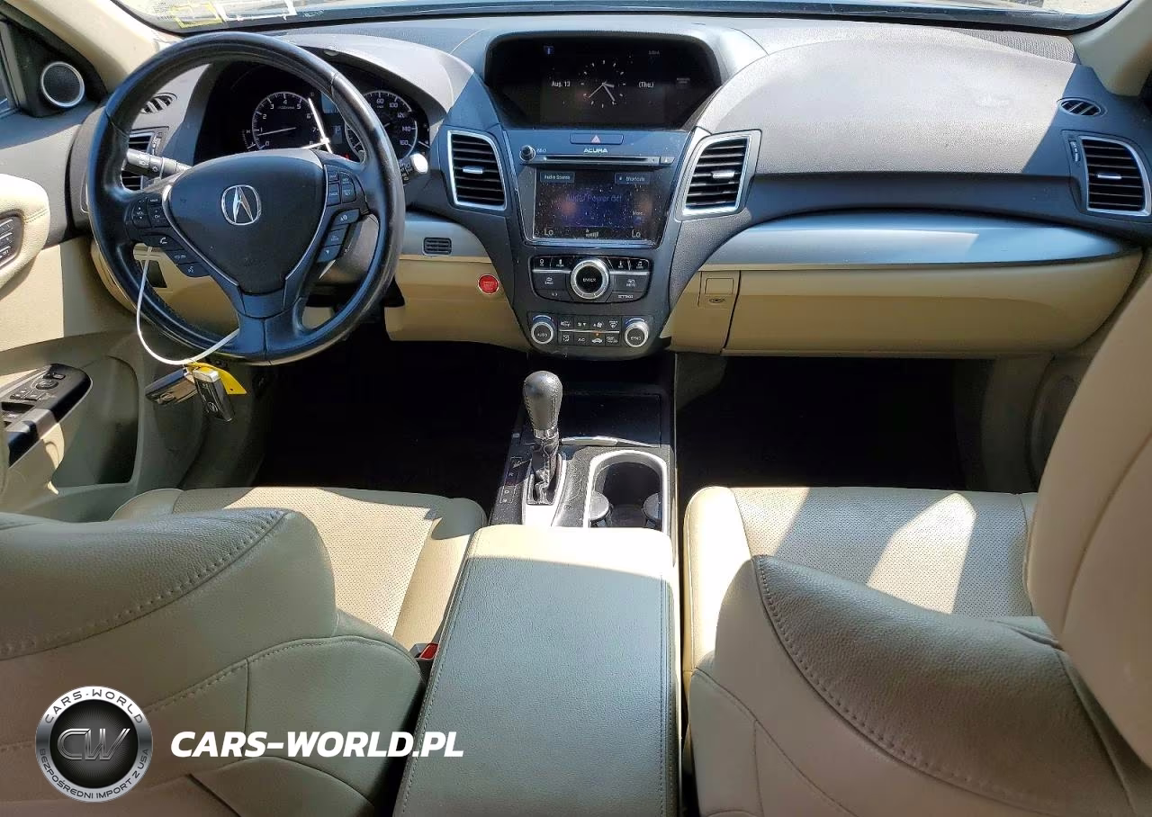 2017 Acura Rdx Technology VIN:5J8TB4H55HL002403 - 8