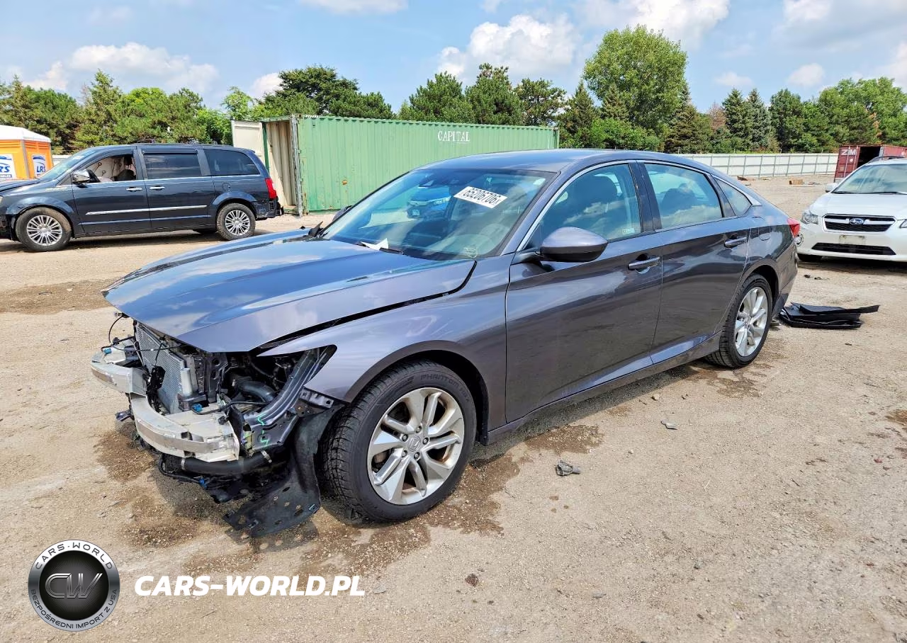2018 Honda Accord Lx