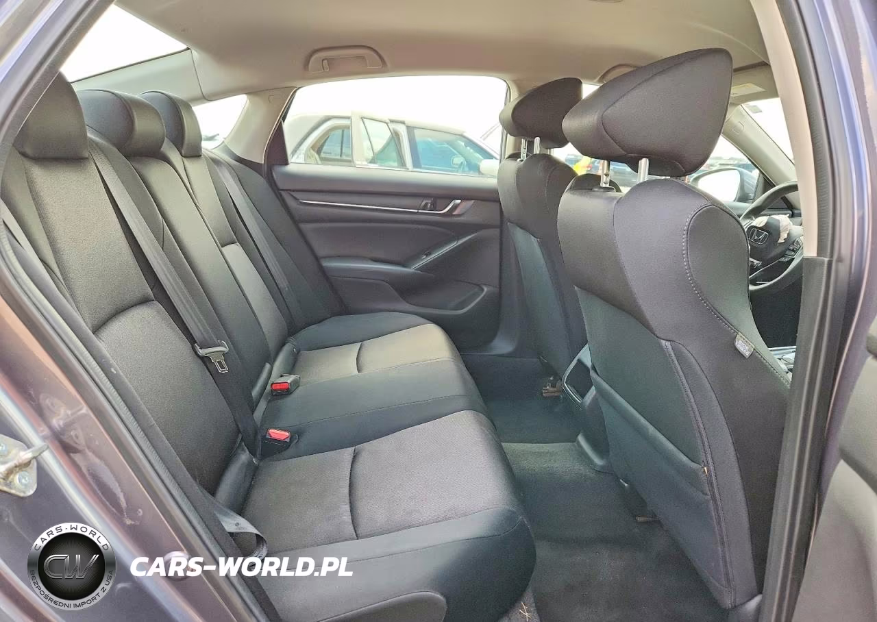 2018 Honda Accord Lx VIN:1HGCV1F12JA117788 - 10