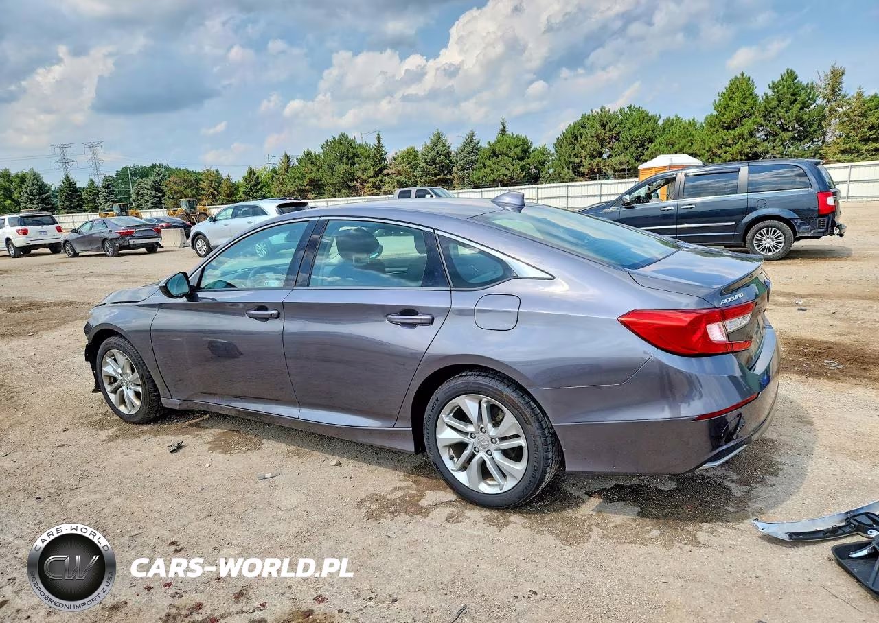 2018 Honda Accord Lx VIN:1HGCV1F12JA117788 - 2