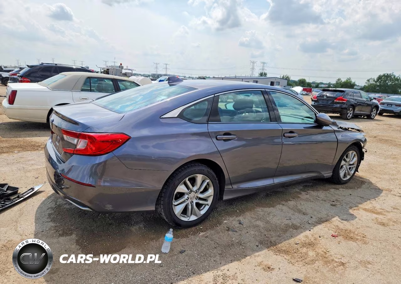2018 Honda Accord Lx VIN:1HGCV1F12JA117788 - 3