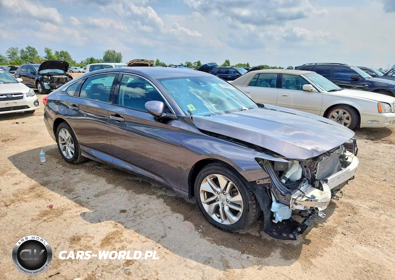 2018 Honda Accord Lx VIN:1HGCV1F12JA117788 - 4