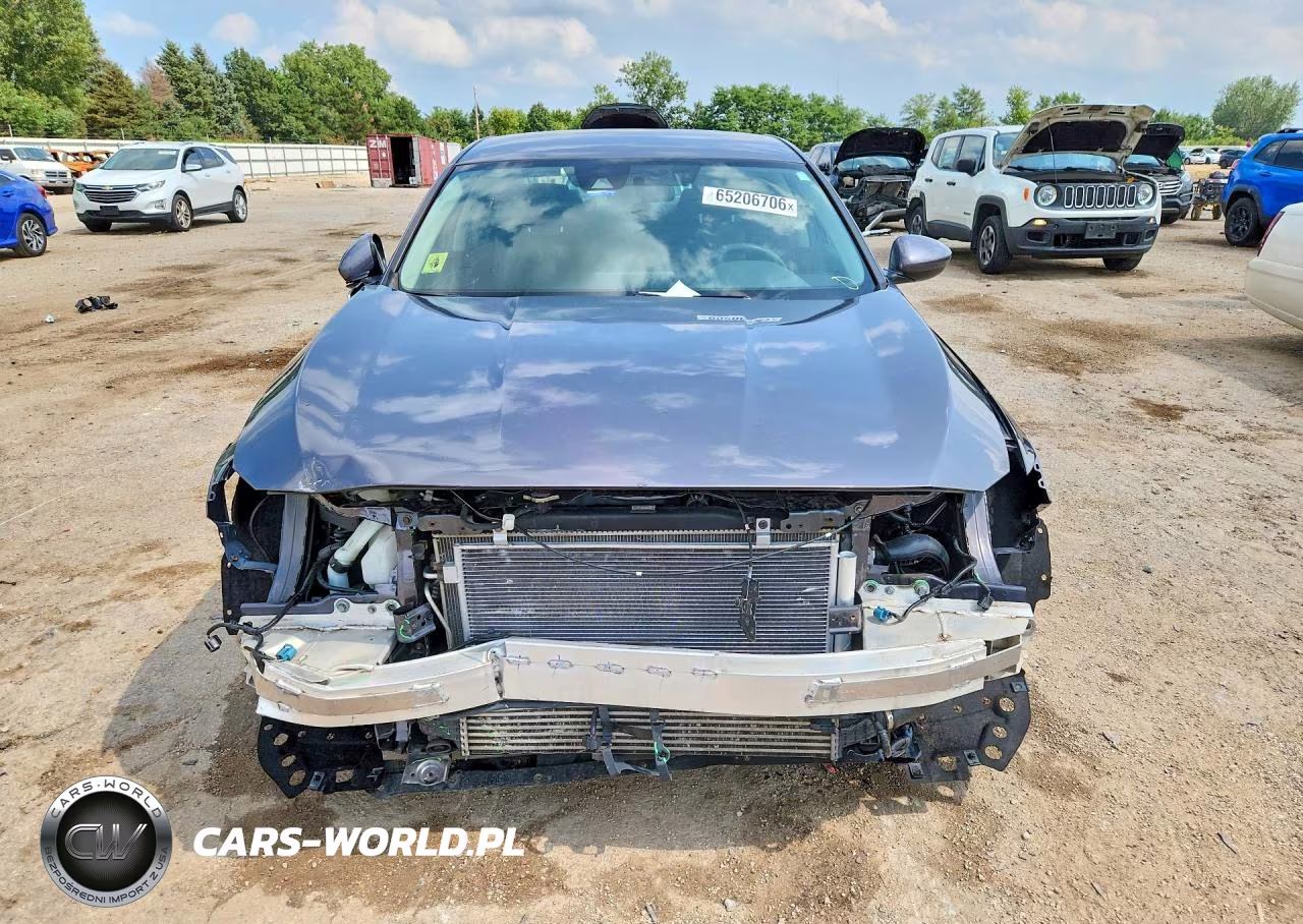 2018 Honda Accord Lx VIN:1HGCV1F12JA117788 - 5