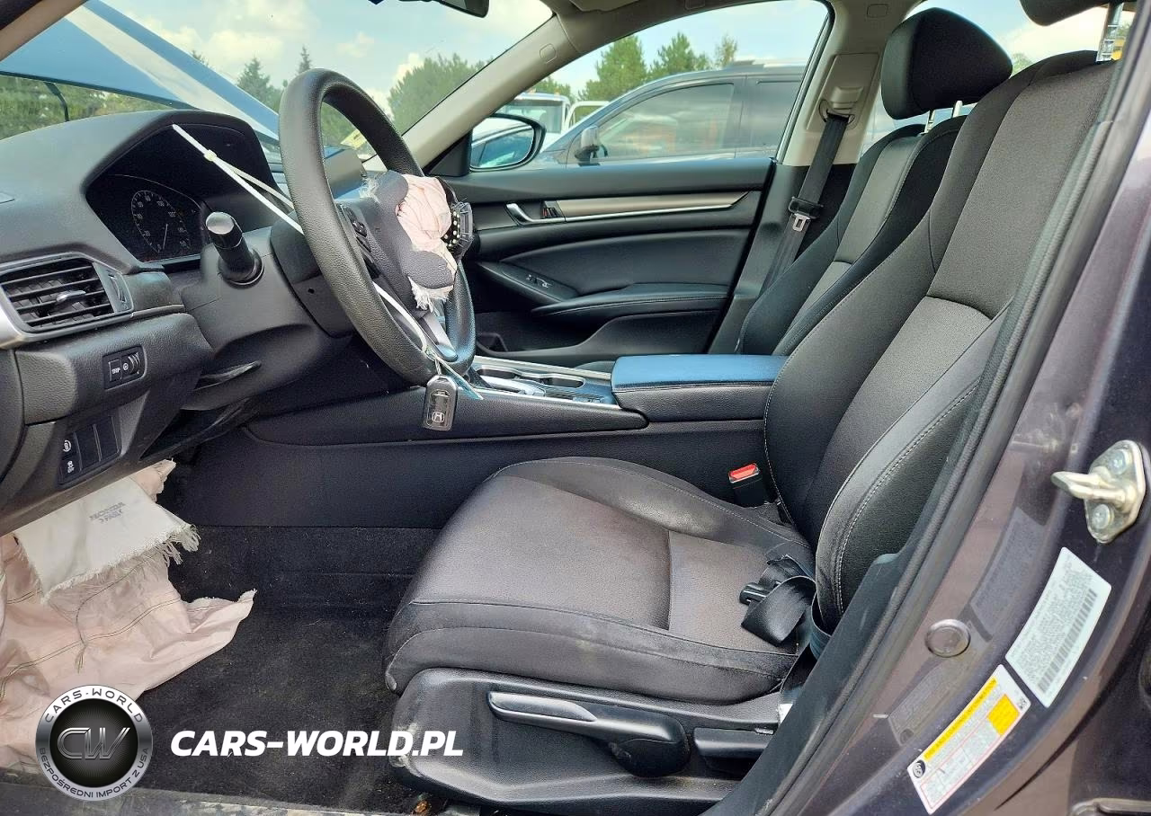 2018 Honda Accord Lx VIN:1HGCV1F12JA117788 - 7