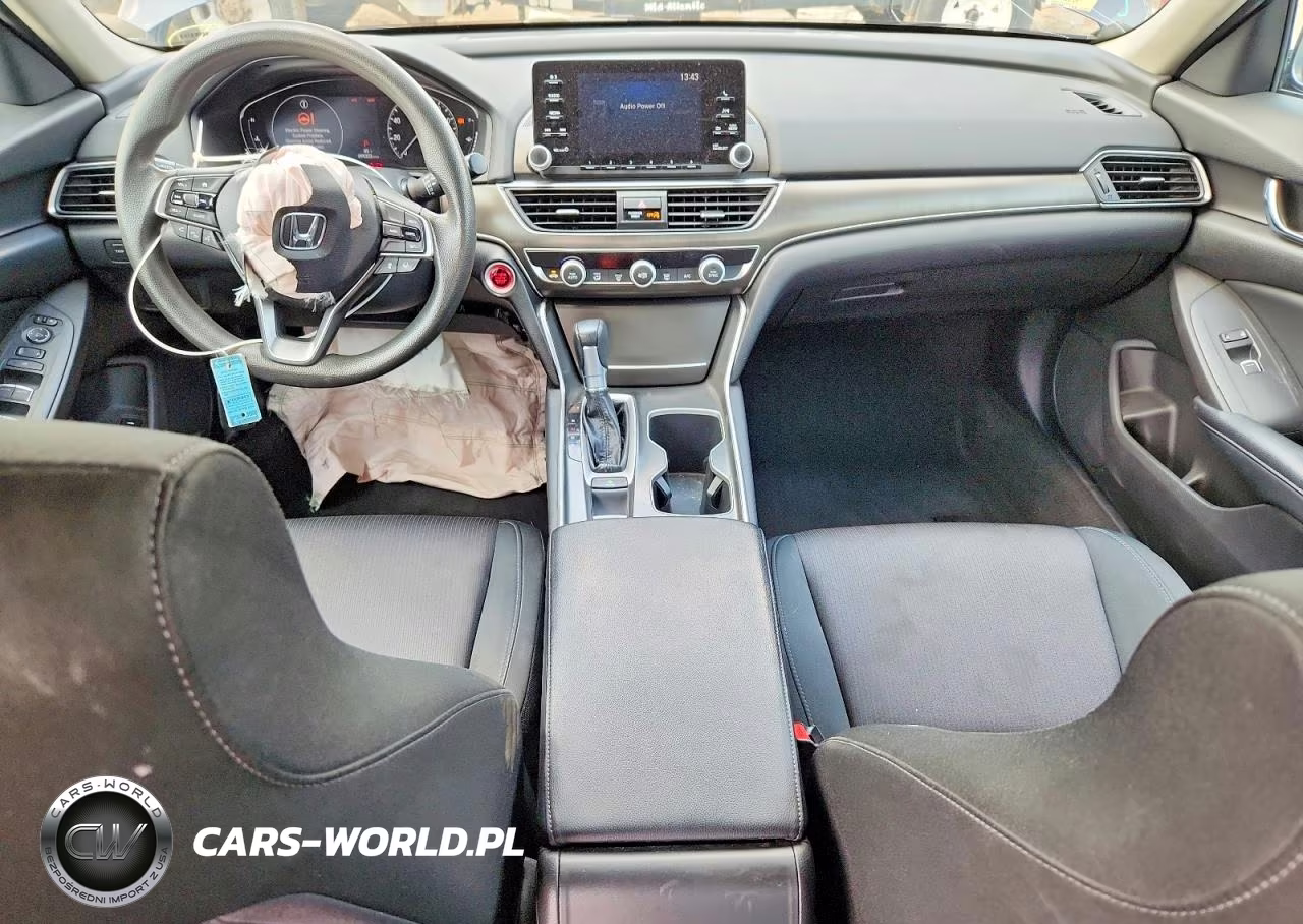 2018 Honda Accord Lx VIN:1HGCV1F12JA117788 - 8
