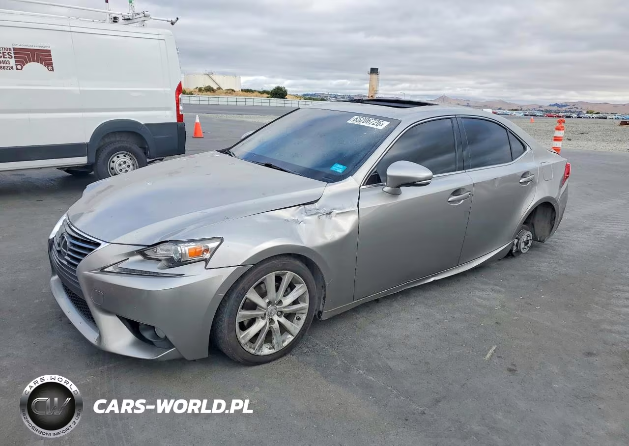 2014 Lexus Is 250 VIN:JTHBF1D25E5038194 - 1