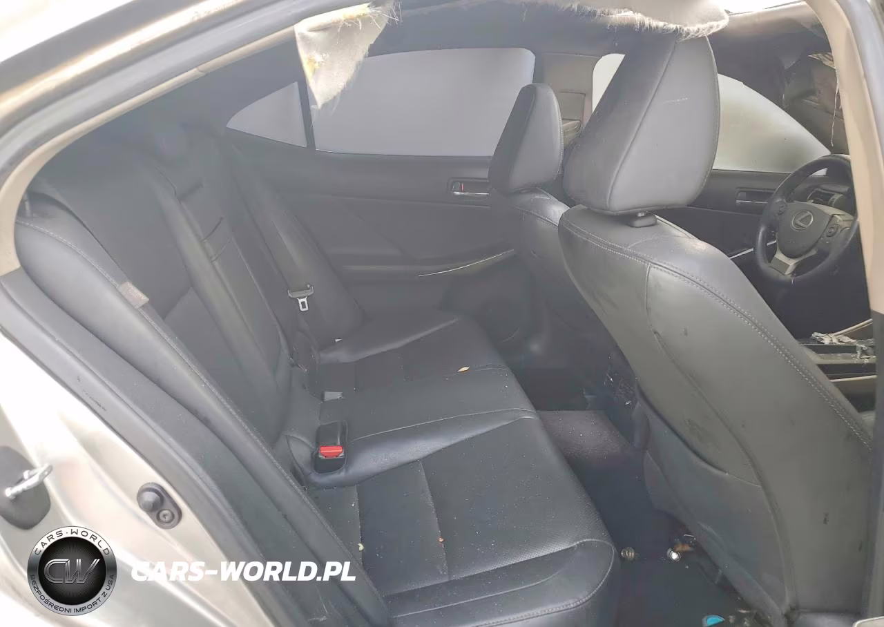 2014 Lexus Is 250 VIN:JTHBF1D25E5038194 - 10