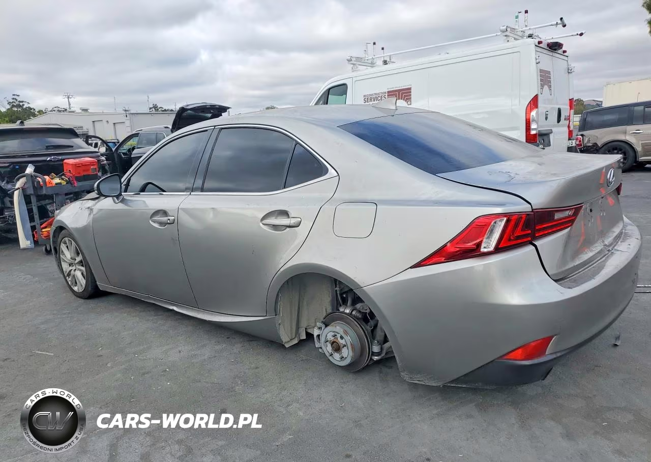 2014 Lexus Is 250 VIN:JTHBF1D25E5038194 - 2