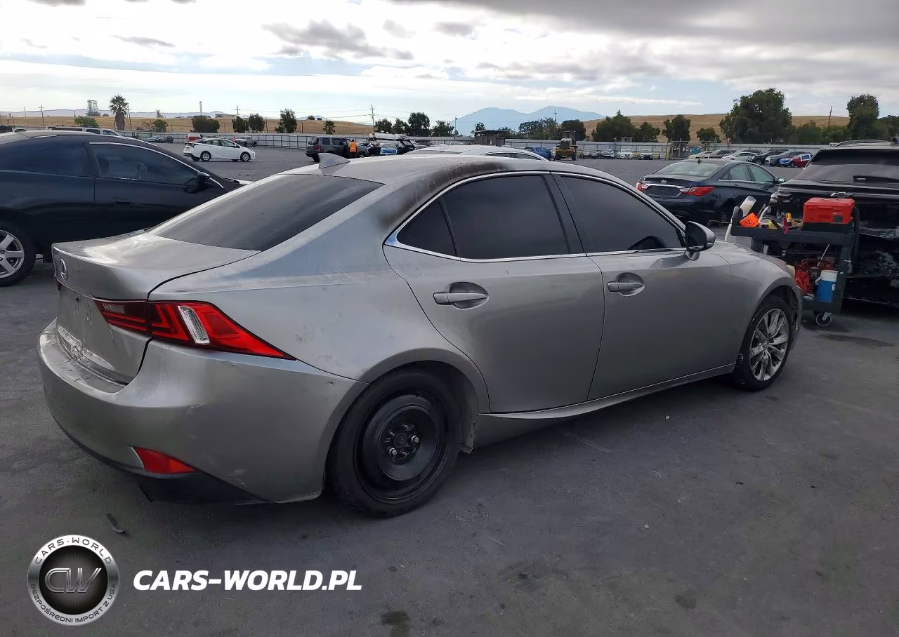 2014 Lexus Is 250 VIN:JTHBF1D25E5038194 - 3