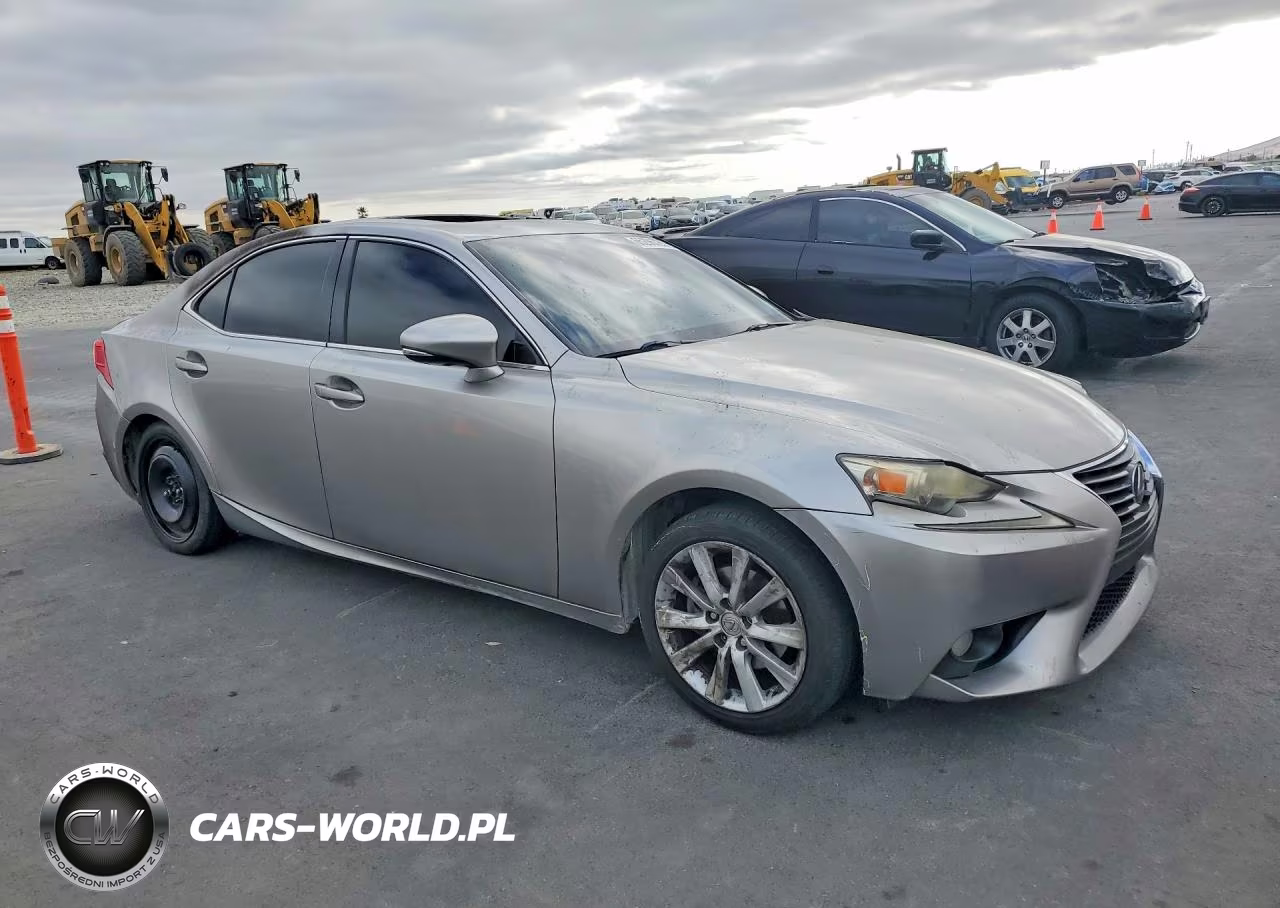2014 Lexus Is 250 VIN:JTHBF1D25E5038194 - 4