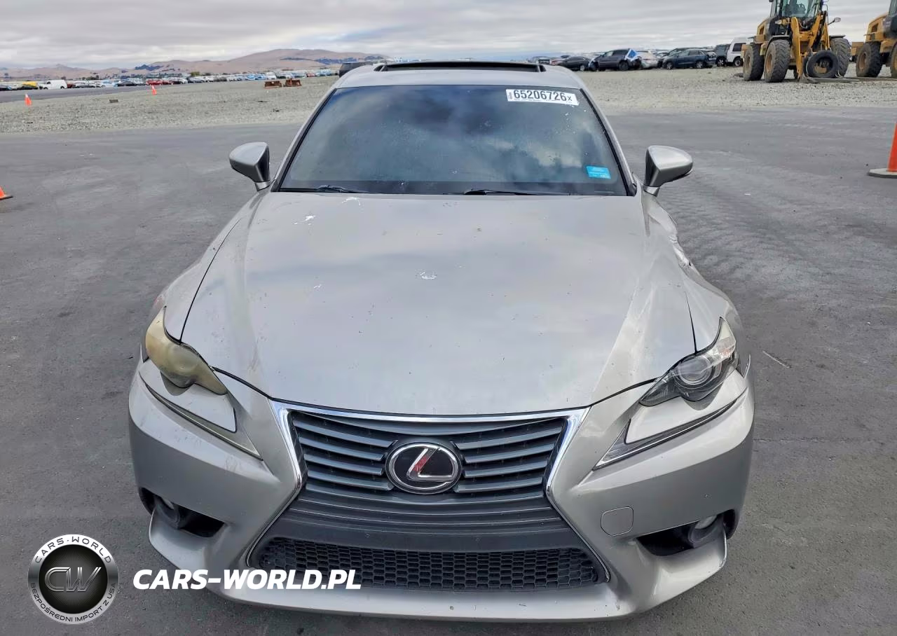 2014 Lexus Is 250 VIN:JTHBF1D25E5038194 - 5