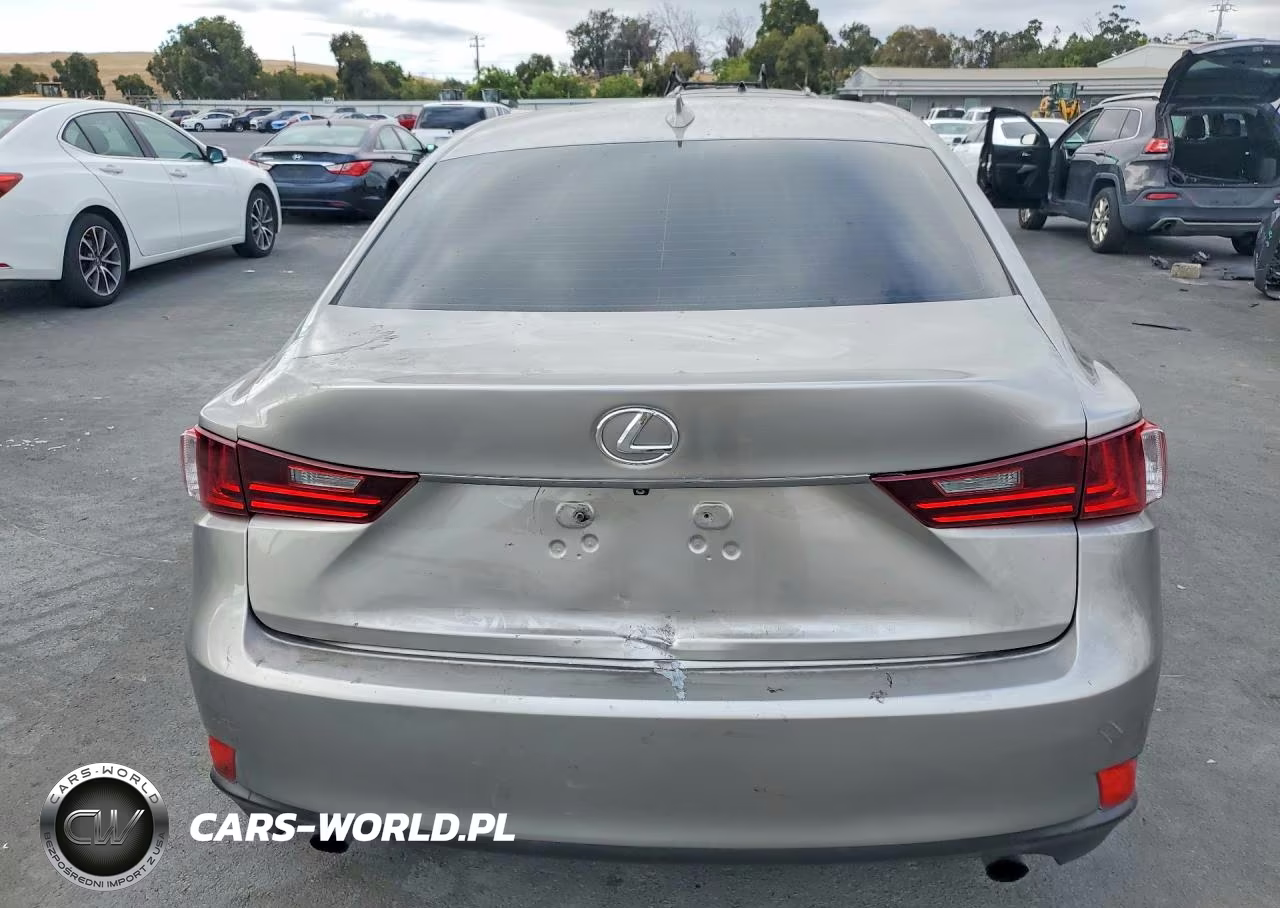 2014 Lexus Is 250 VIN:JTHBF1D25E5038194 - 6