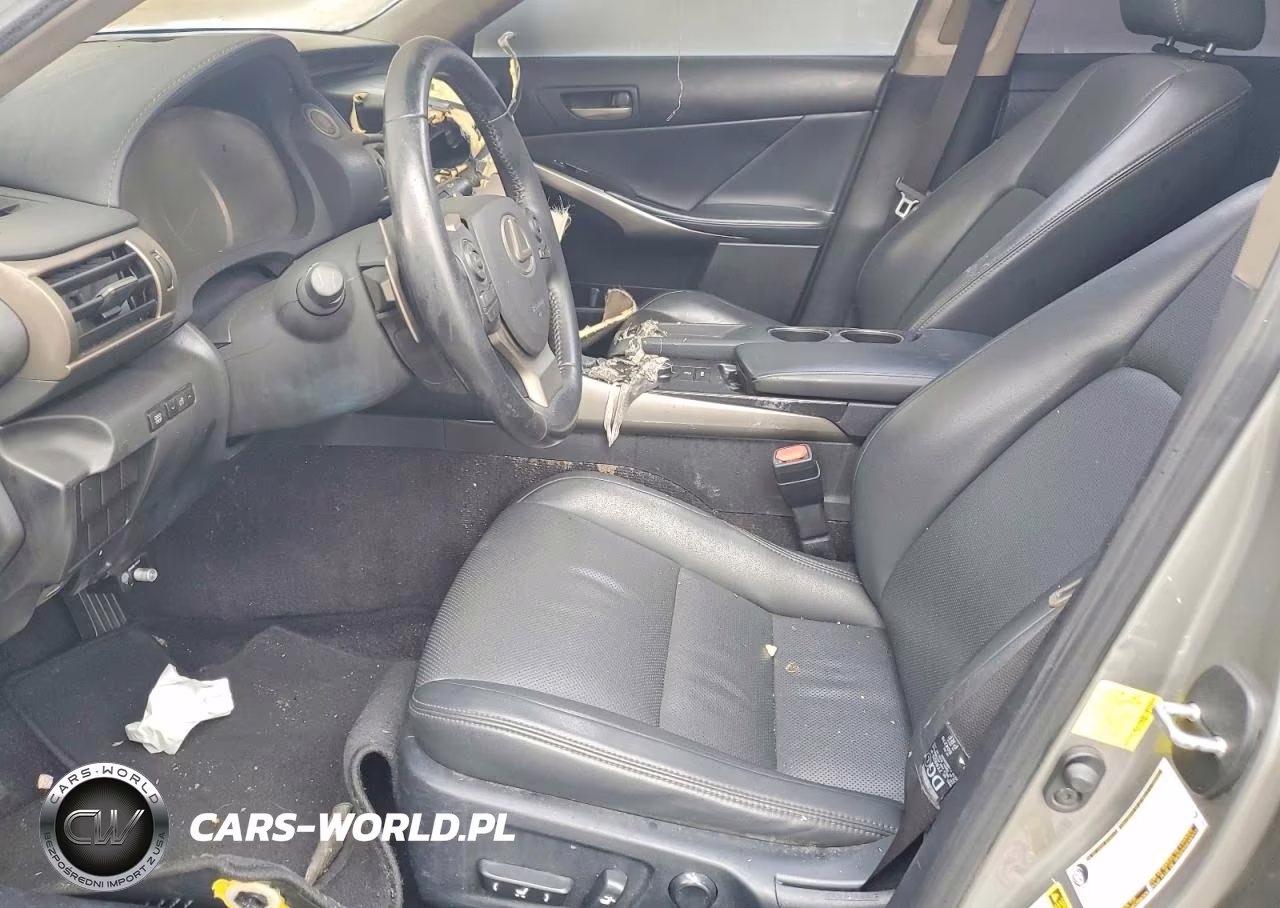 2014 Lexus Is 250 VIN:JTHBF1D25E5038194 - 7