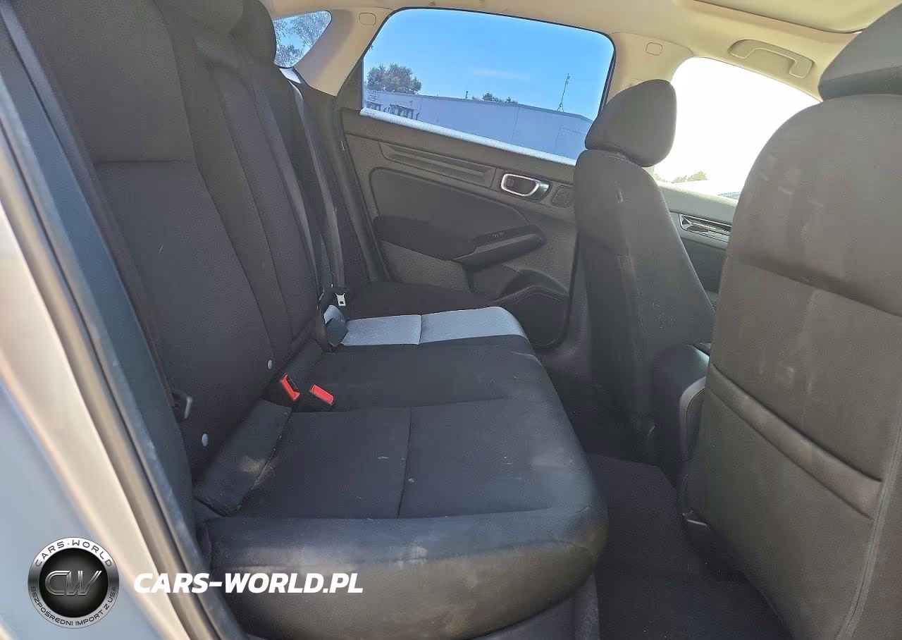 2022 Honda Civic Ex VIN:2HGFE1F78NH312450 - 10