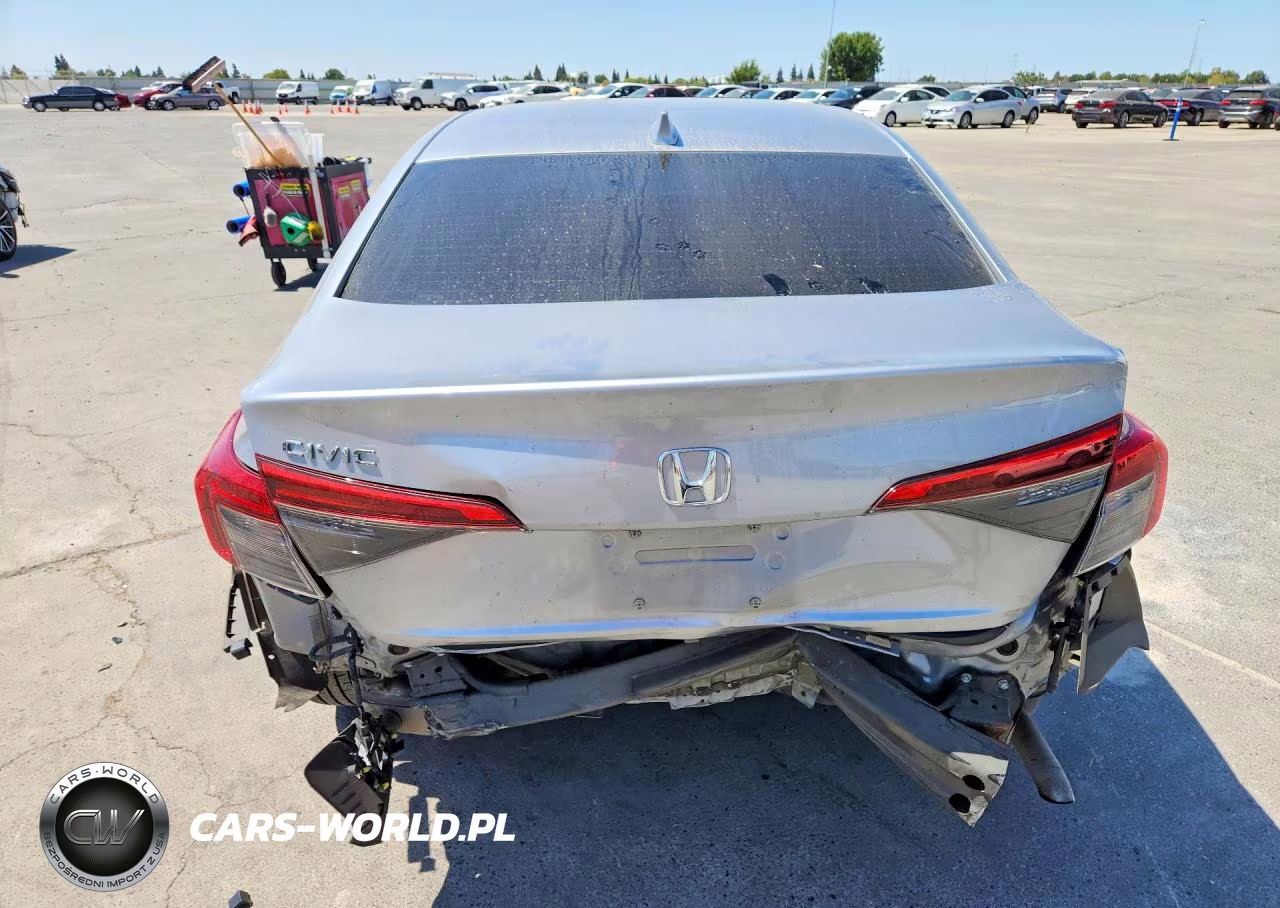 2022 Honda Civic Ex VIN:2HGFE1F78NH312450 - 6