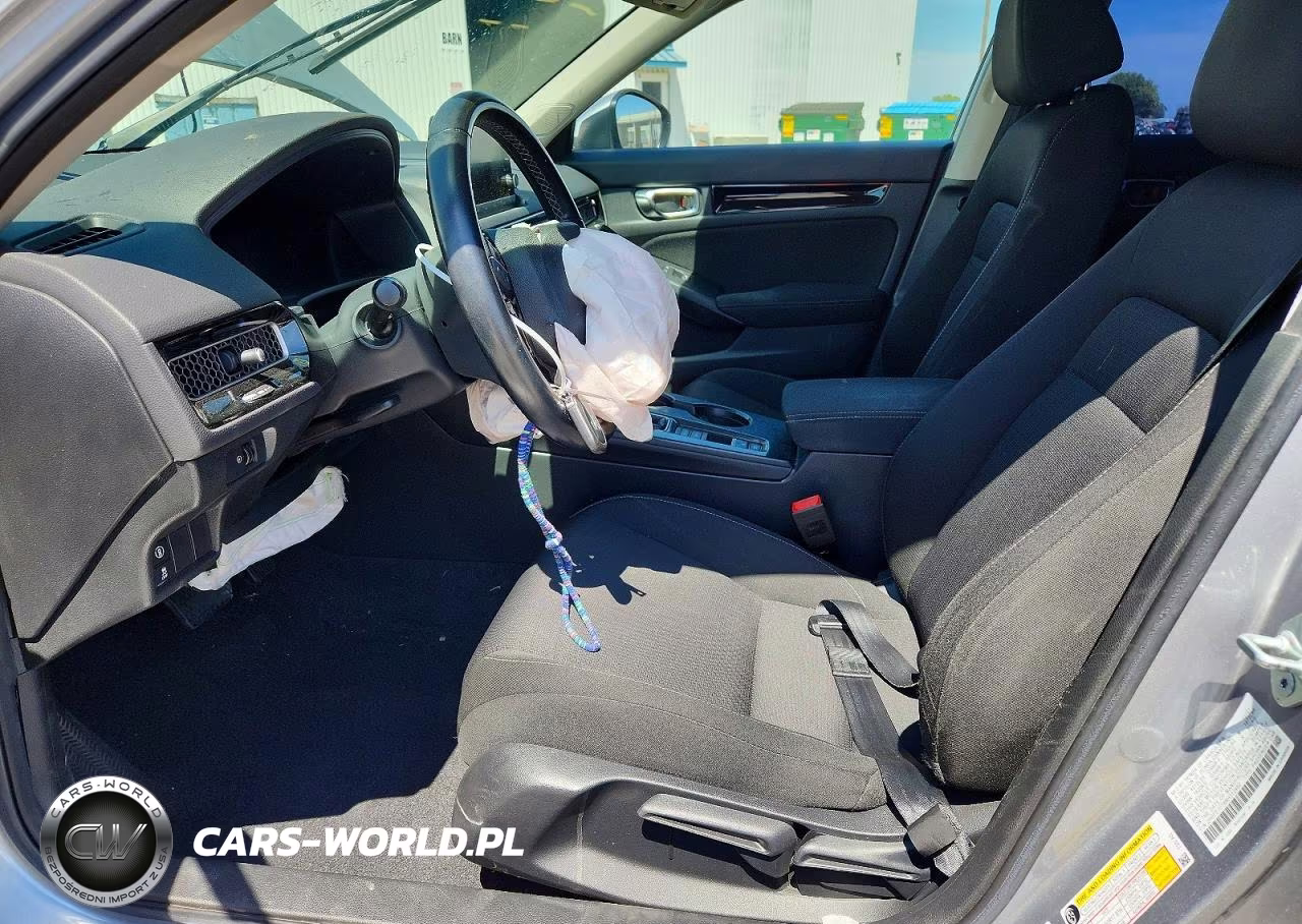 2022 Honda Civic Ex VIN:2HGFE1F78NH312450 - 7