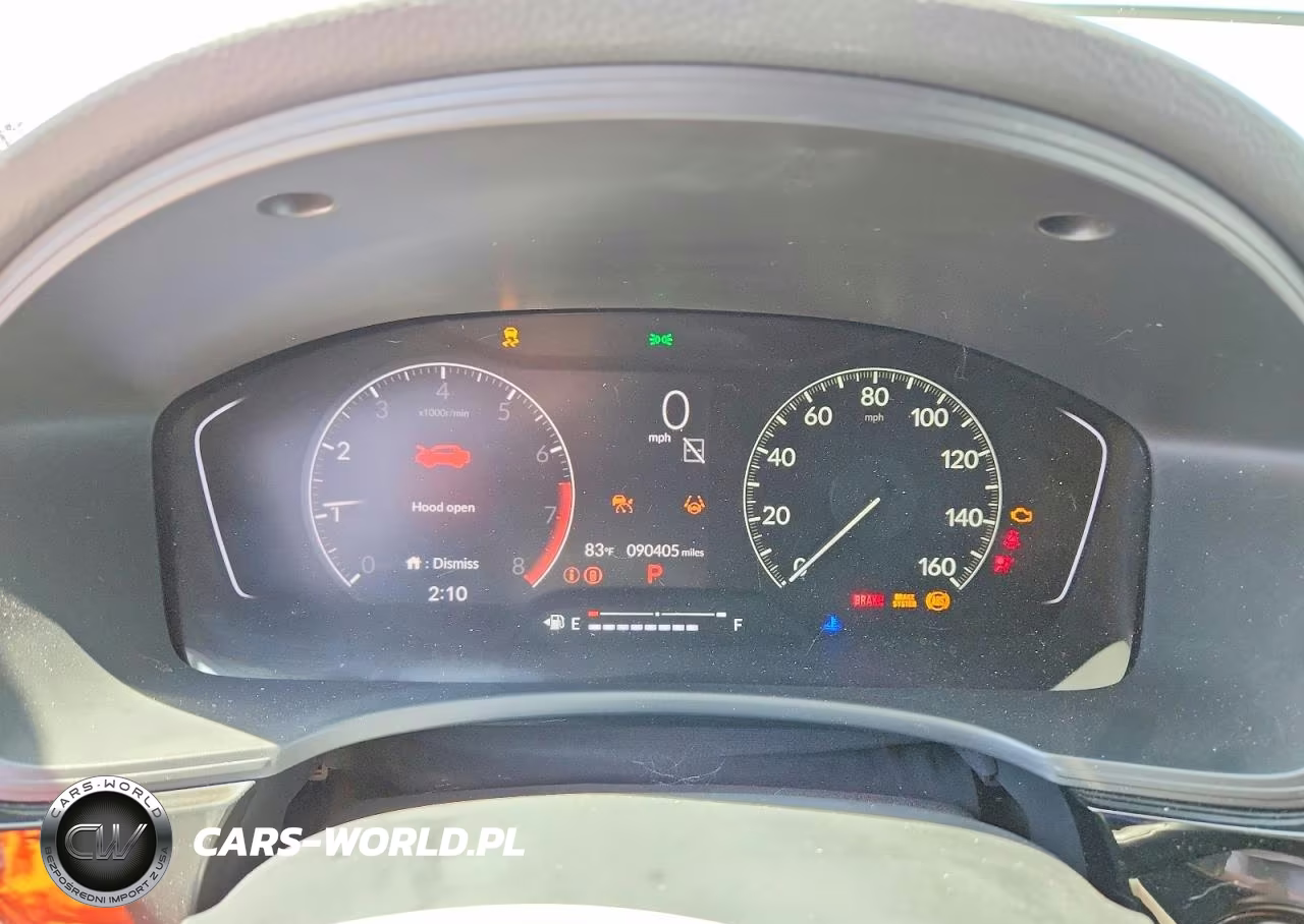 2022 Honda Civic Ex VIN:2HGFE1F78NH312450 - 9