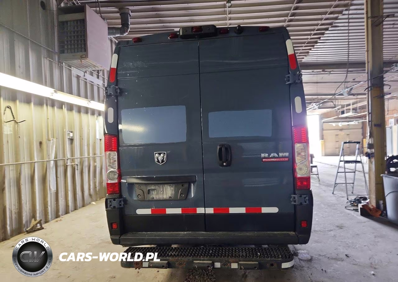 2021 Ram Promaster 3500 Delivery Van VIN:3C6MRVJG5ME544840 - 6