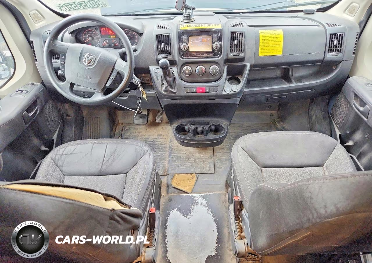 2021 Ram Promaster 3500 Delivery Van VIN:3C6MRVJG5ME544840 - 8