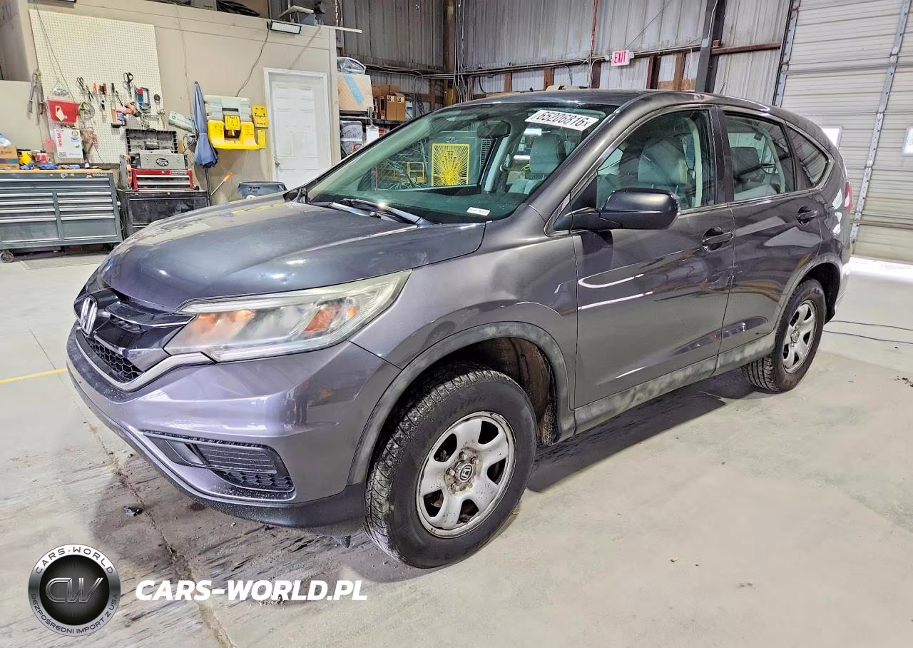 2015 Honda Cr-V Lx