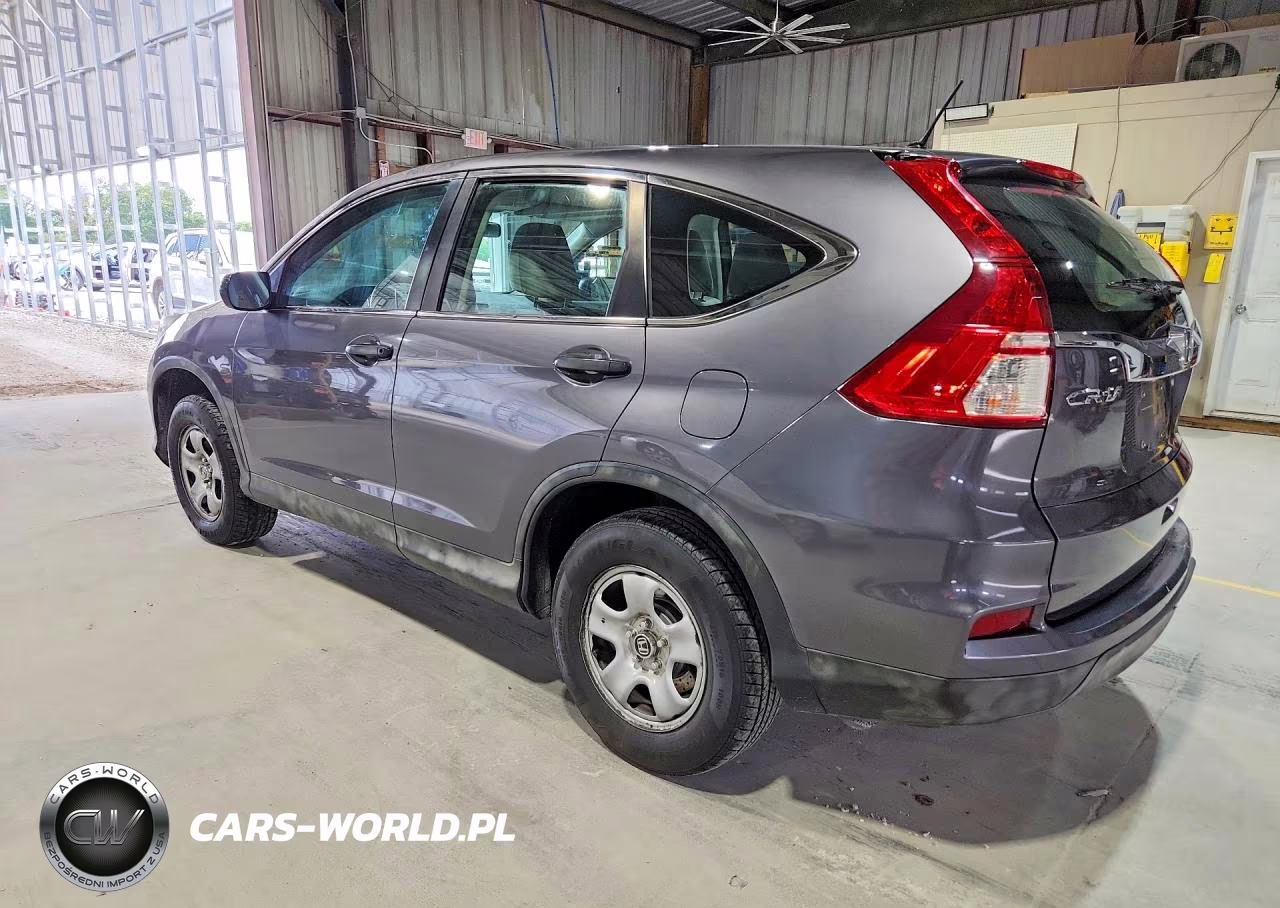 2015 Honda Cr-V Lx VIN:5J6RM4H30FL112705 - 2