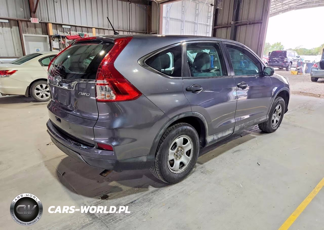 2015 Honda Cr-V Lx VIN:5J6RM4H30FL112705 - 3