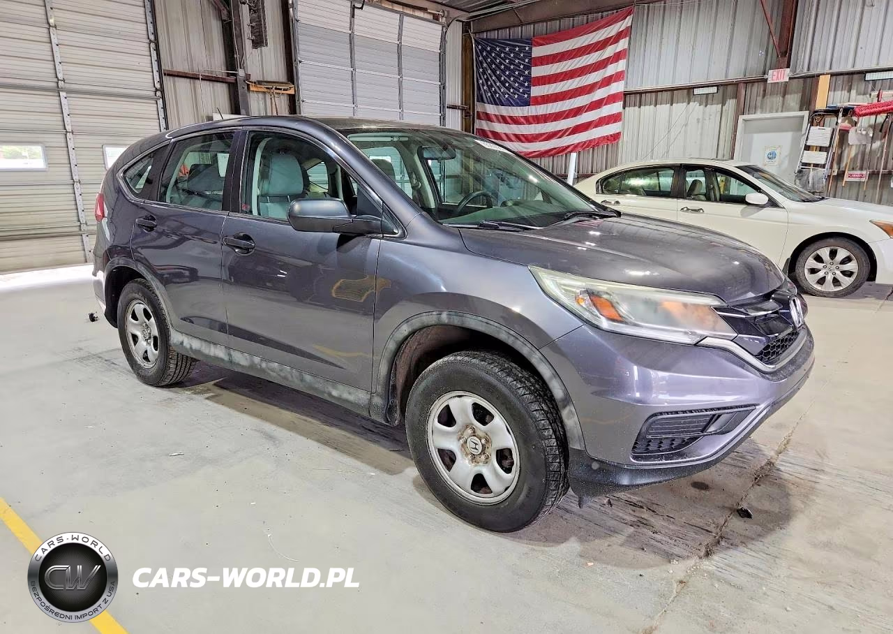 2015 Honda Cr-V Lx VIN:5J6RM4H30FL112705 - 4