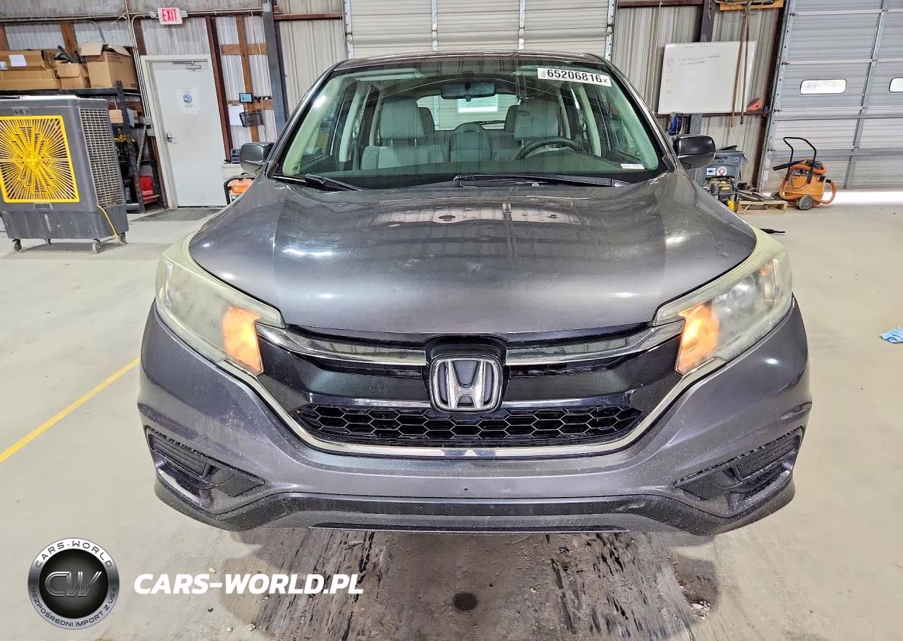 2015 Honda Cr-V Lx VIN:5J6RM4H30FL112705 - 5