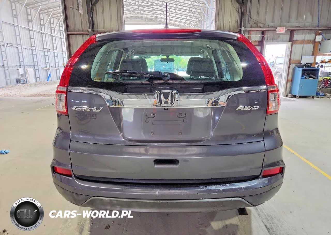 2015 Honda Cr-V Lx VIN:5J6RM4H30FL112705 - 6