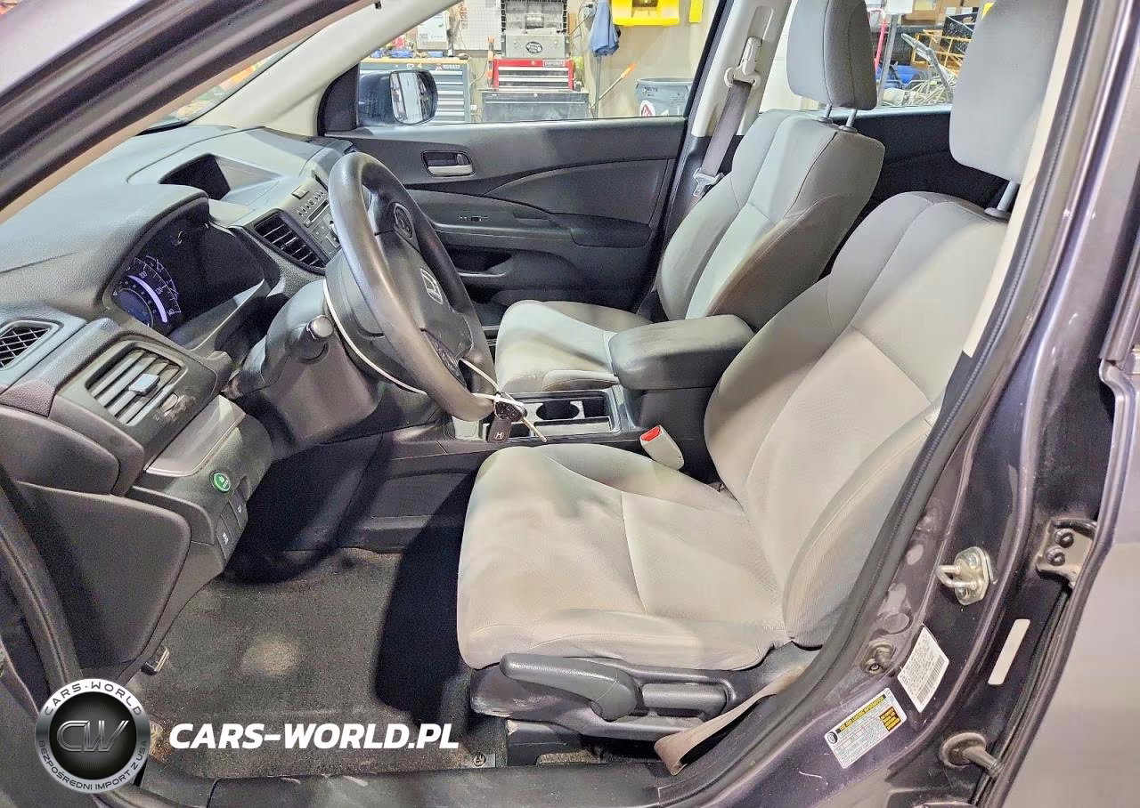 2015 Honda Cr-V Lx VIN:5J6RM4H30FL112705 - 7