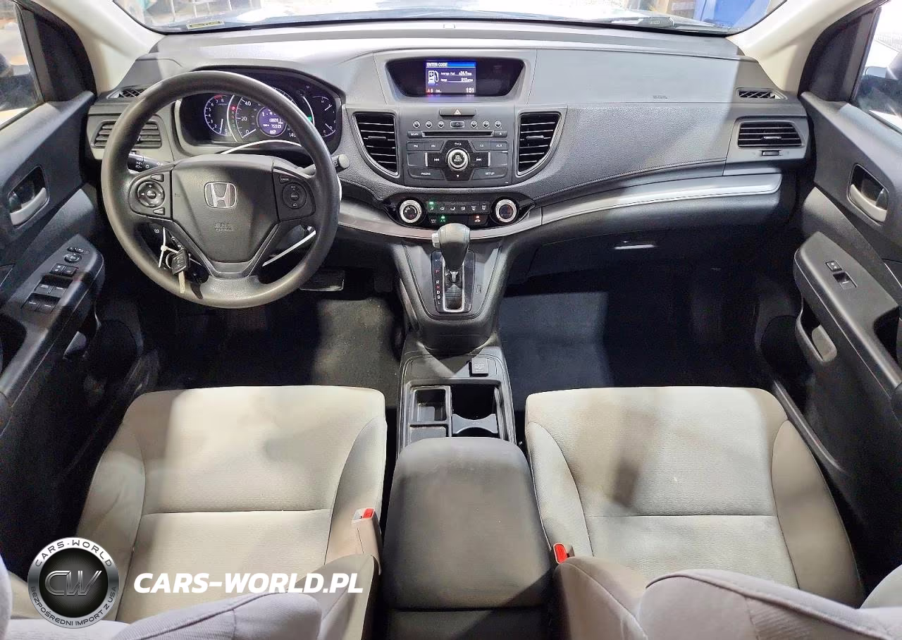 2015 Honda Cr-V Lx VIN:5J6RM4H30FL112705 - 8