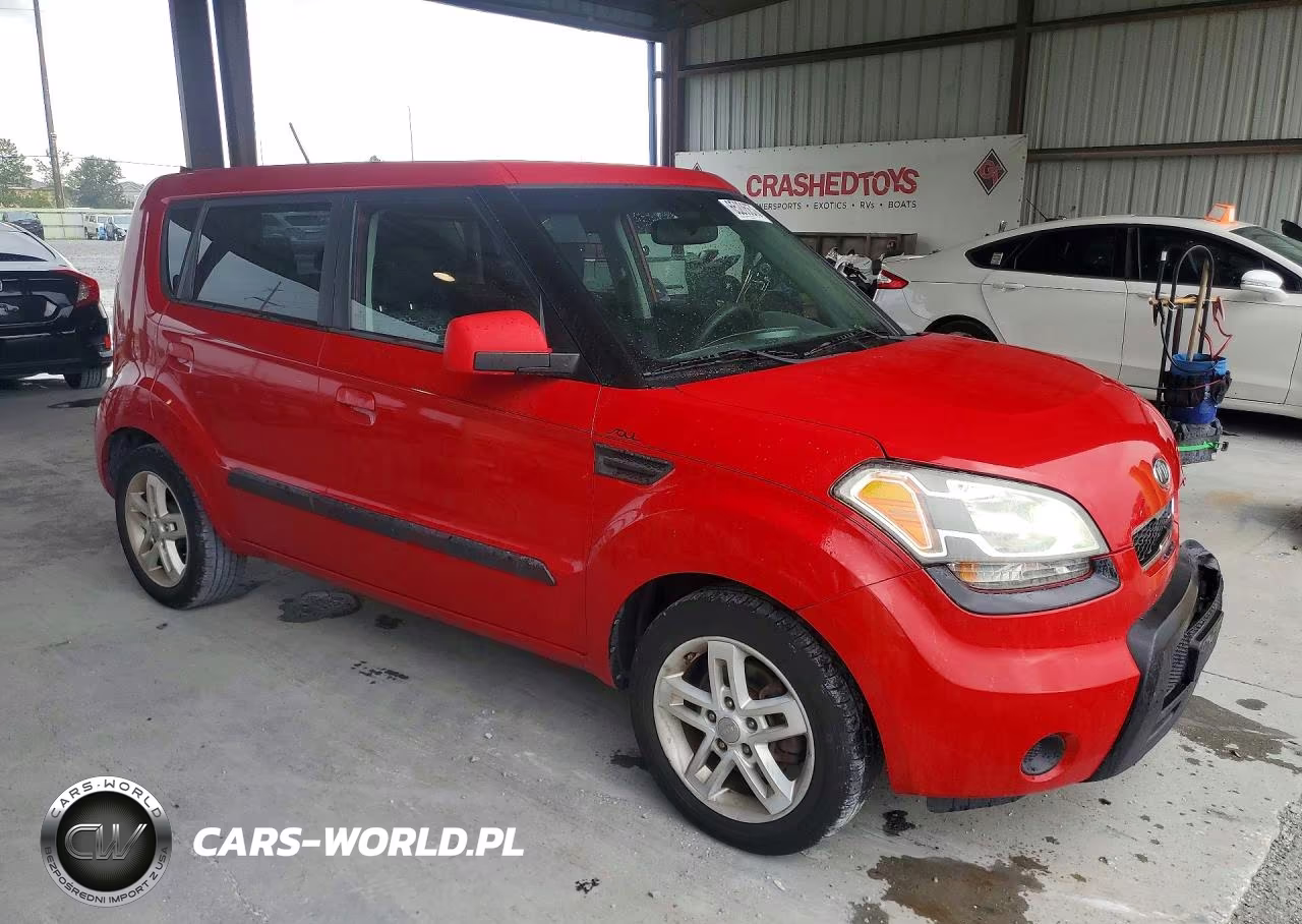 2010 Kia Soul + VIN:KNDJT2A28A7161647 - 4