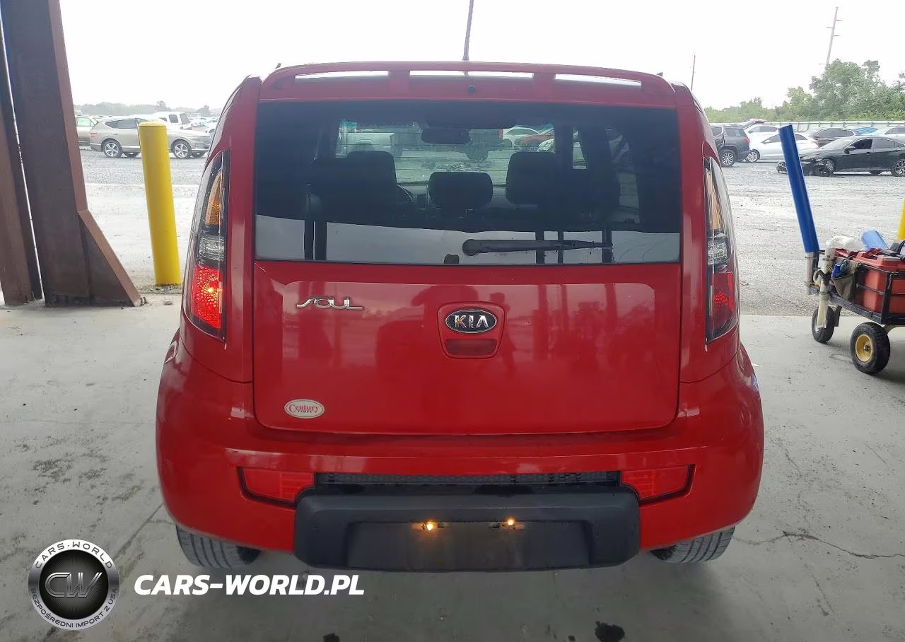 2010 Kia Soul + VIN:KNDJT2A28A7161647 - 6