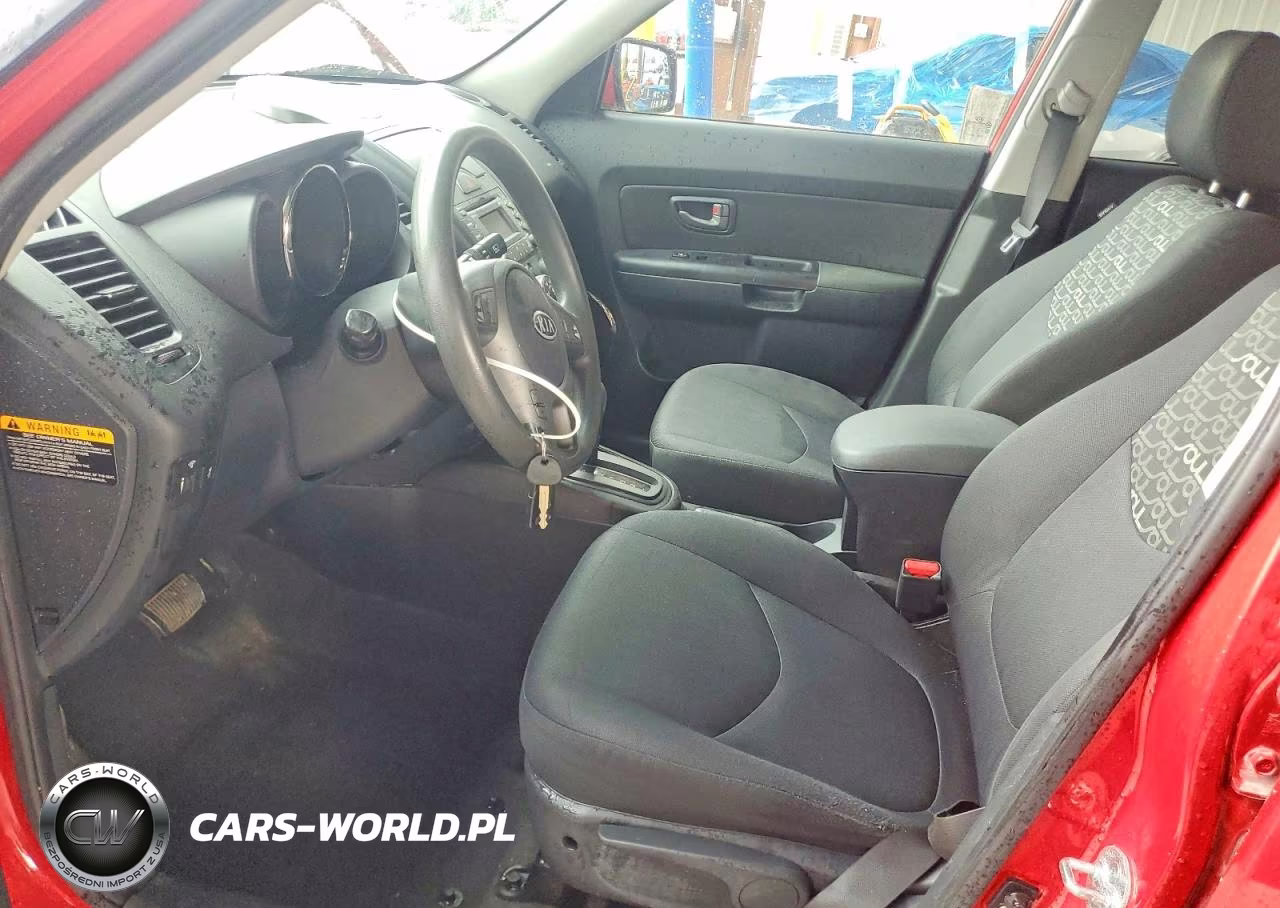 2010 Kia Soul + VIN:KNDJT2A28A7161647 - 7