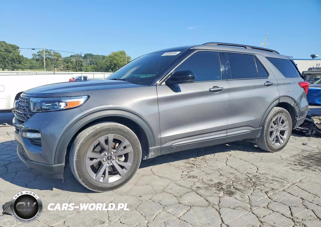 2023 Ford Explorer Xlt – zdjęcie 1 z 14
