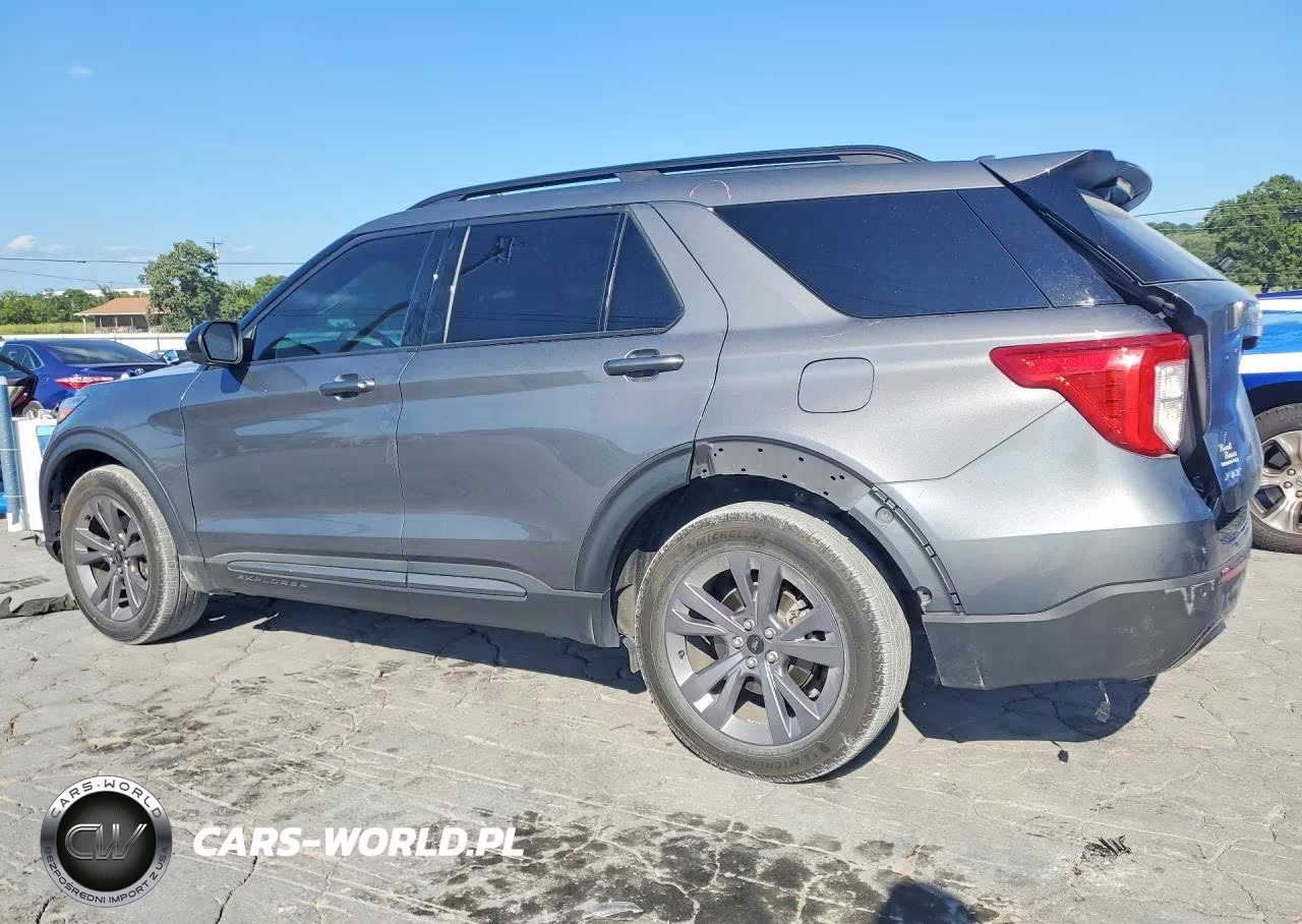 2023 Ford Explorer Xlt VIN:1FMSK7DH0PGB77866 - 2