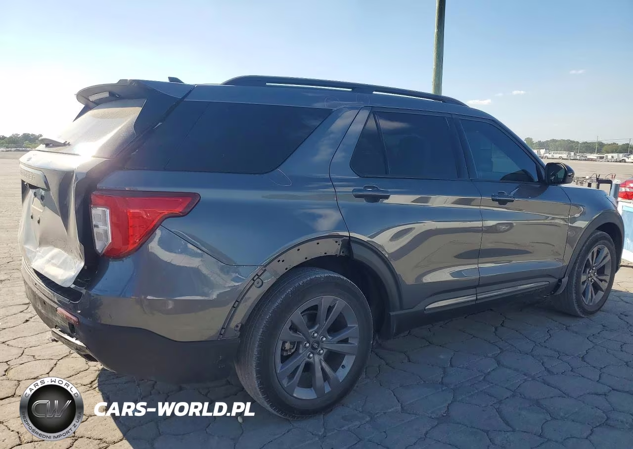 2023 Ford Explorer Xlt VIN:1FMSK7DH0PGB77866 - 3