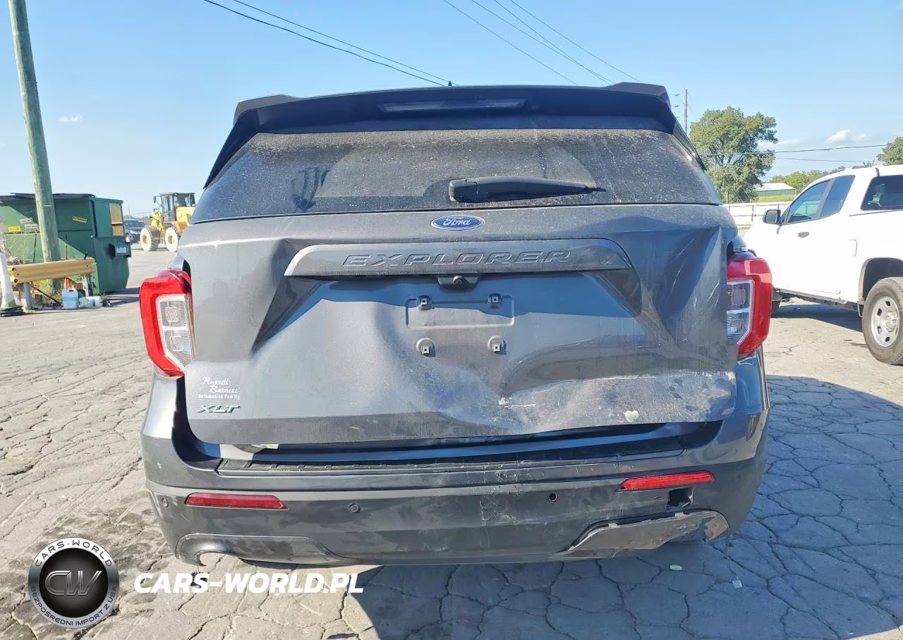 2023 Ford Explorer Xlt VIN:1FMSK7DH0PGB77866 - 6