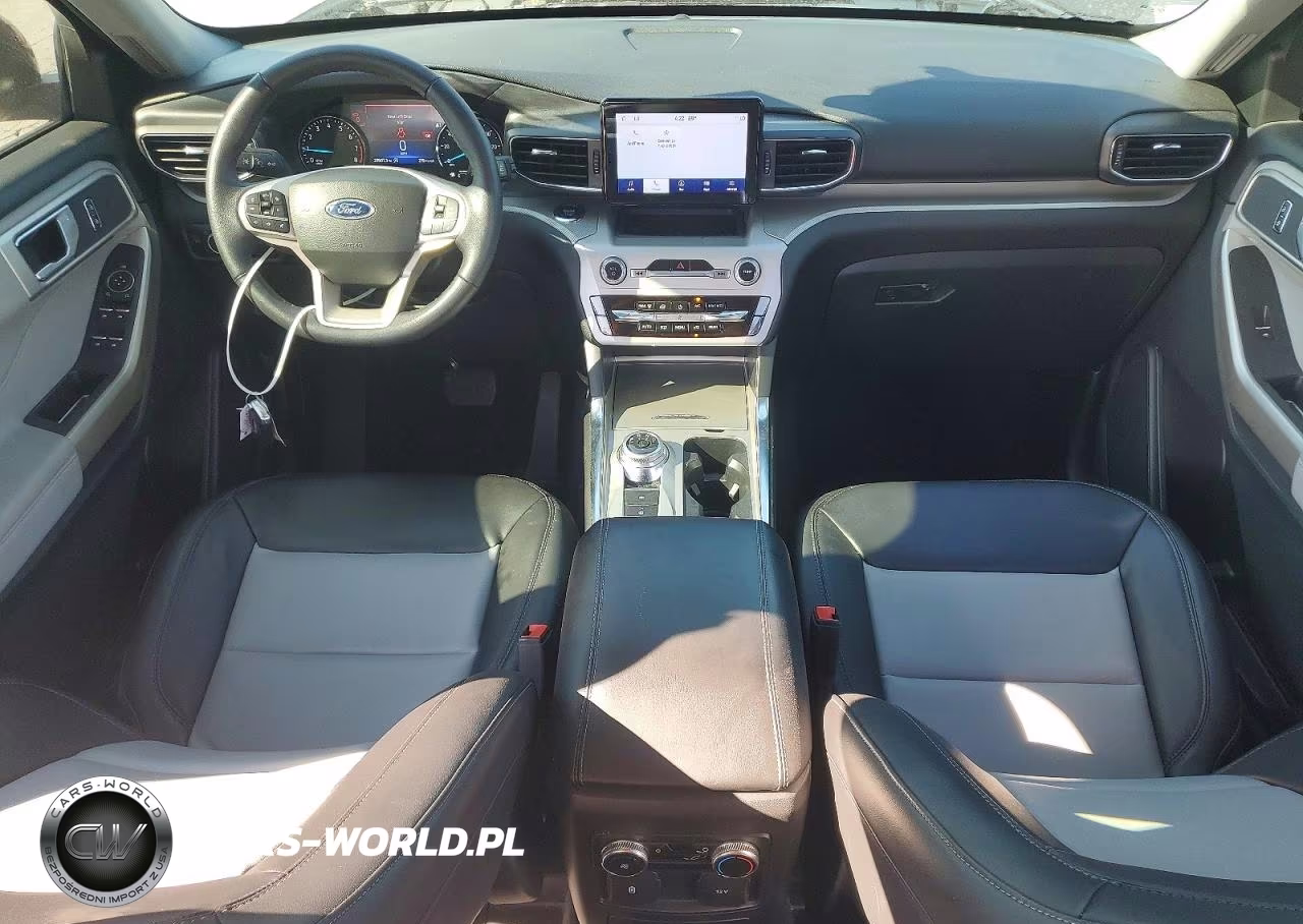 2023 Ford Explorer Xlt VIN:1FMSK7DH0PGB77866 - 8