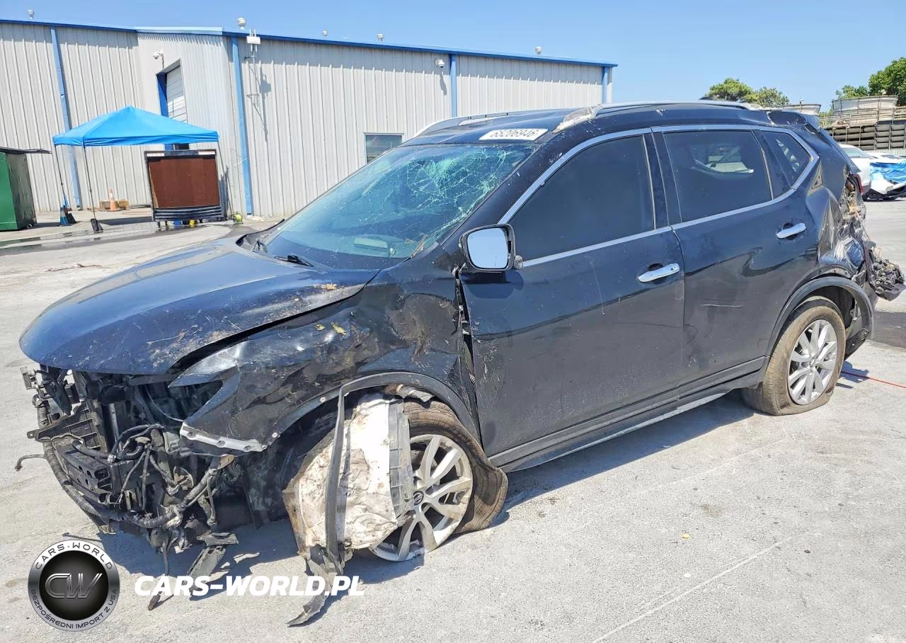 2018 Nissan Rogue Sv VIN:KNMAT2MV0JP604749 - 1