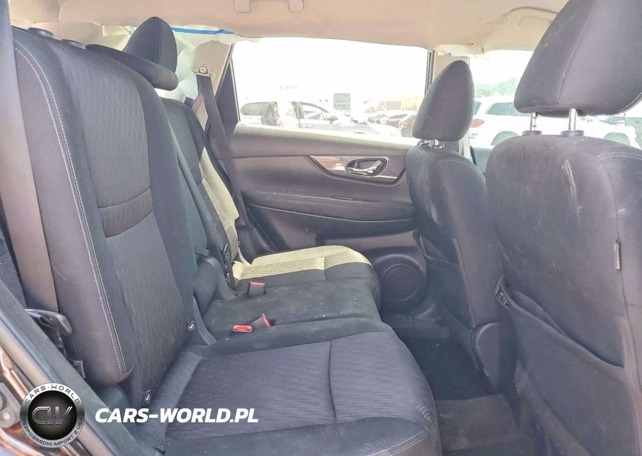 2018 Nissan Rogue Sv VIN:KNMAT2MV0JP604749 - 11