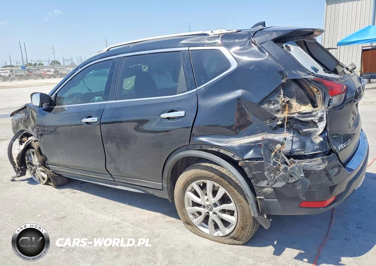 2018 Nissan Rogue Sv VIN:KNMAT2MV0JP604749 - 2